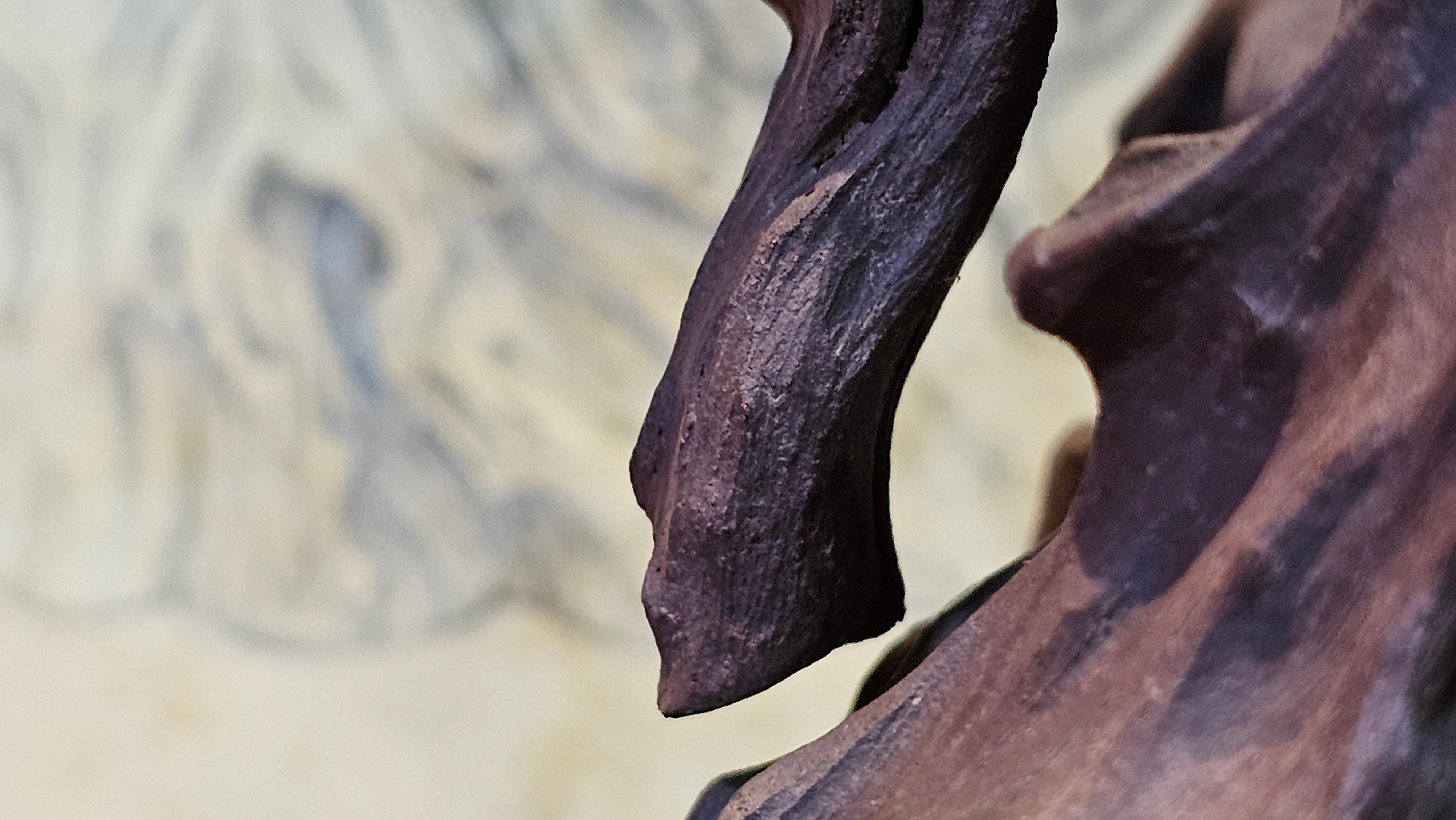 Commissioned work for Patron Mr Engel accomplished: Assoc Master 张雪磊 Zhang Xue Lei crafting the World Debut Ornate ZiSha Work Taking After The "Methuselah" Bristlecone Pine of North America. ~ Part 2 ~ 173 photos.