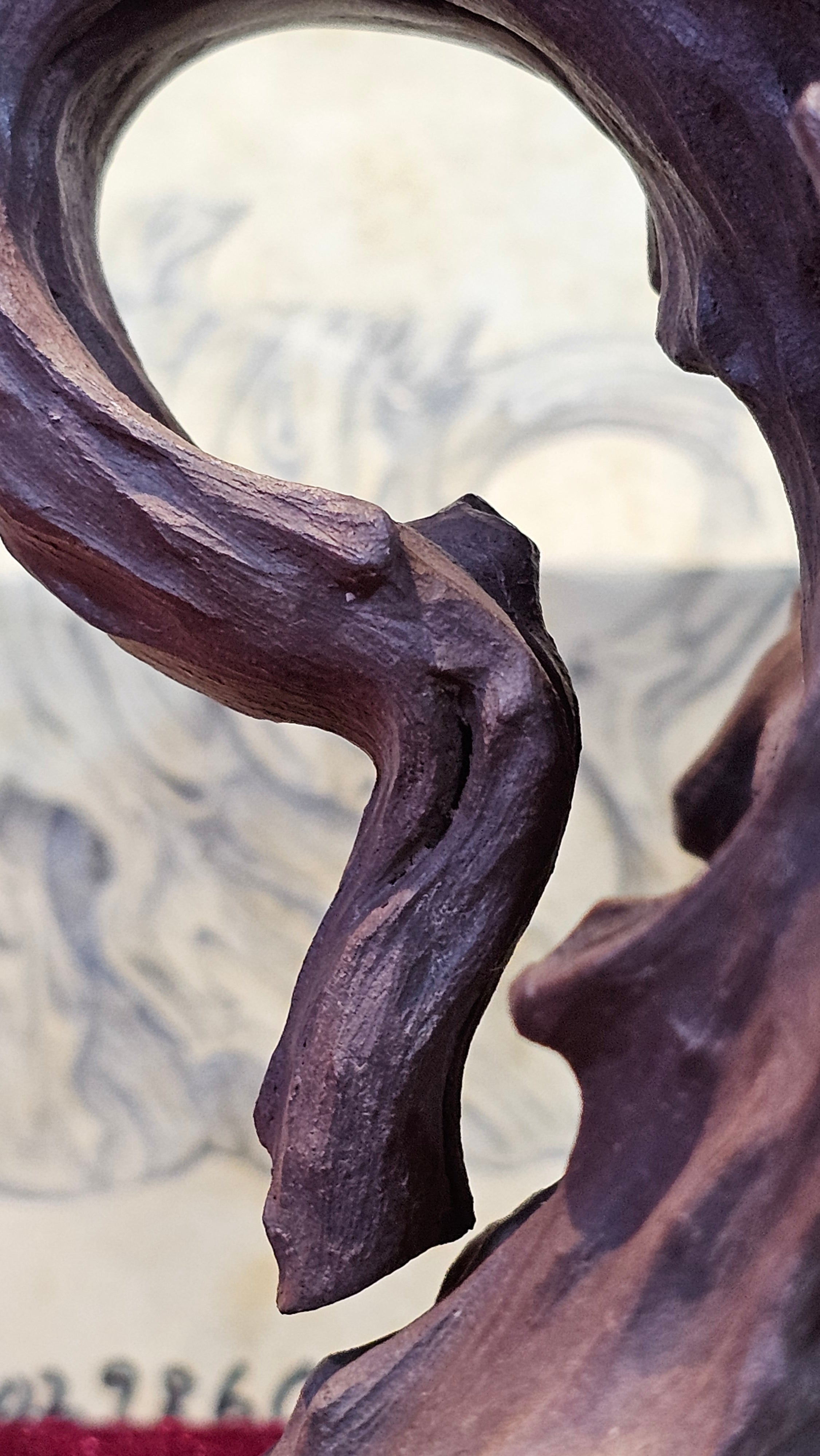 Commissioned work for Patron Mr Engel accomplished: Assoc Master 张雪磊 Zhang Xue Lei crafting the World Debut Ornate ZiSha Work Taking After The "Methuselah" Bristlecone Pine of North America. ~ Part 2 ~ 173 photos.