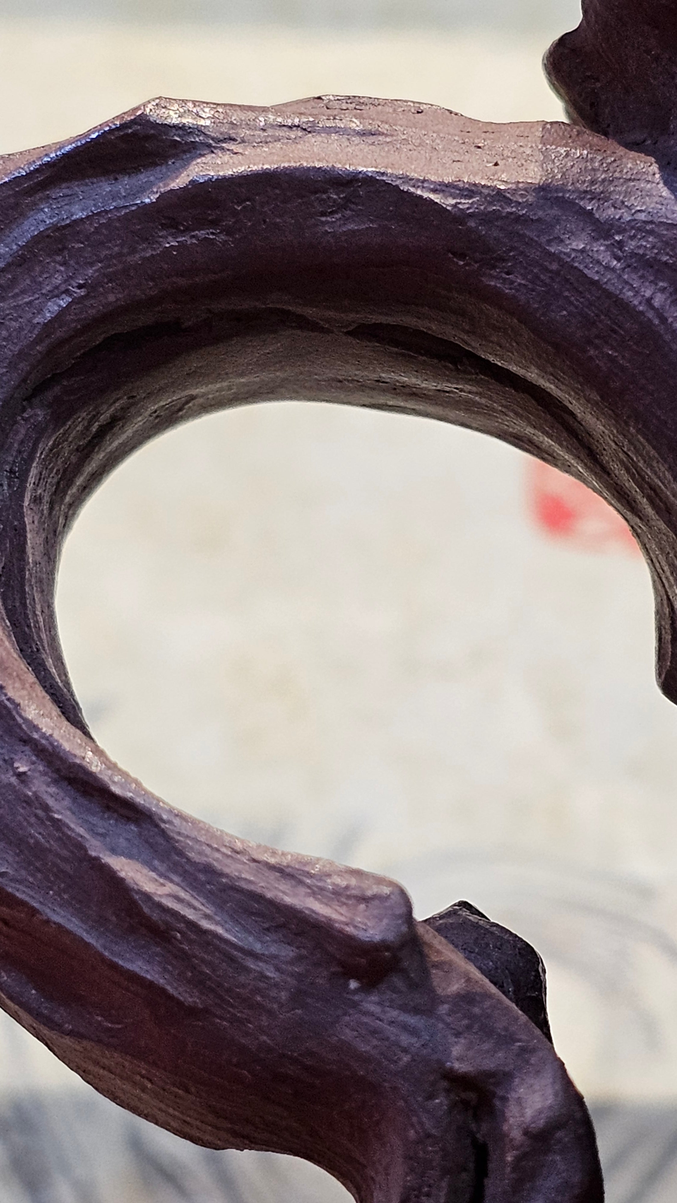 Commissioned work for Patron Mr Engel accomplished: Assoc Master 张雪磊 Zhang Xue Lei crafting the World Debut Ornate ZiSha Work Taking After The "Methuselah" Bristlecone Pine of North America. ~ Part 2 ~ 173 photos.