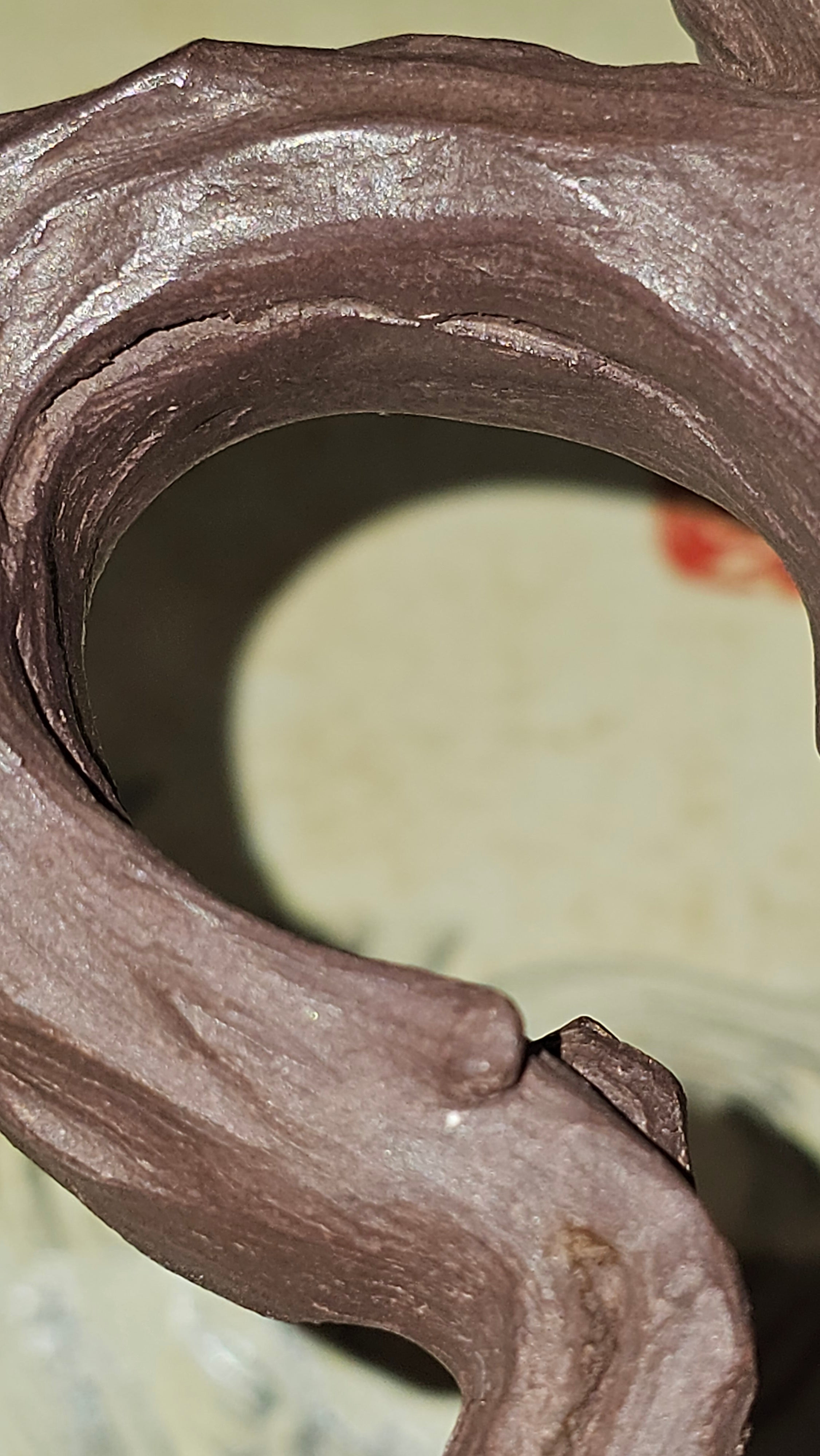 Commissioned work for Patron Mr Engel accomplished: Assoc Master 张雪磊 Zhang Xue Lei crafting the World Debut Ornate ZiSha Work Taking After The "Methuselah" Bristlecone Pine of North America. ~ Part 2 ~ 173 photos.