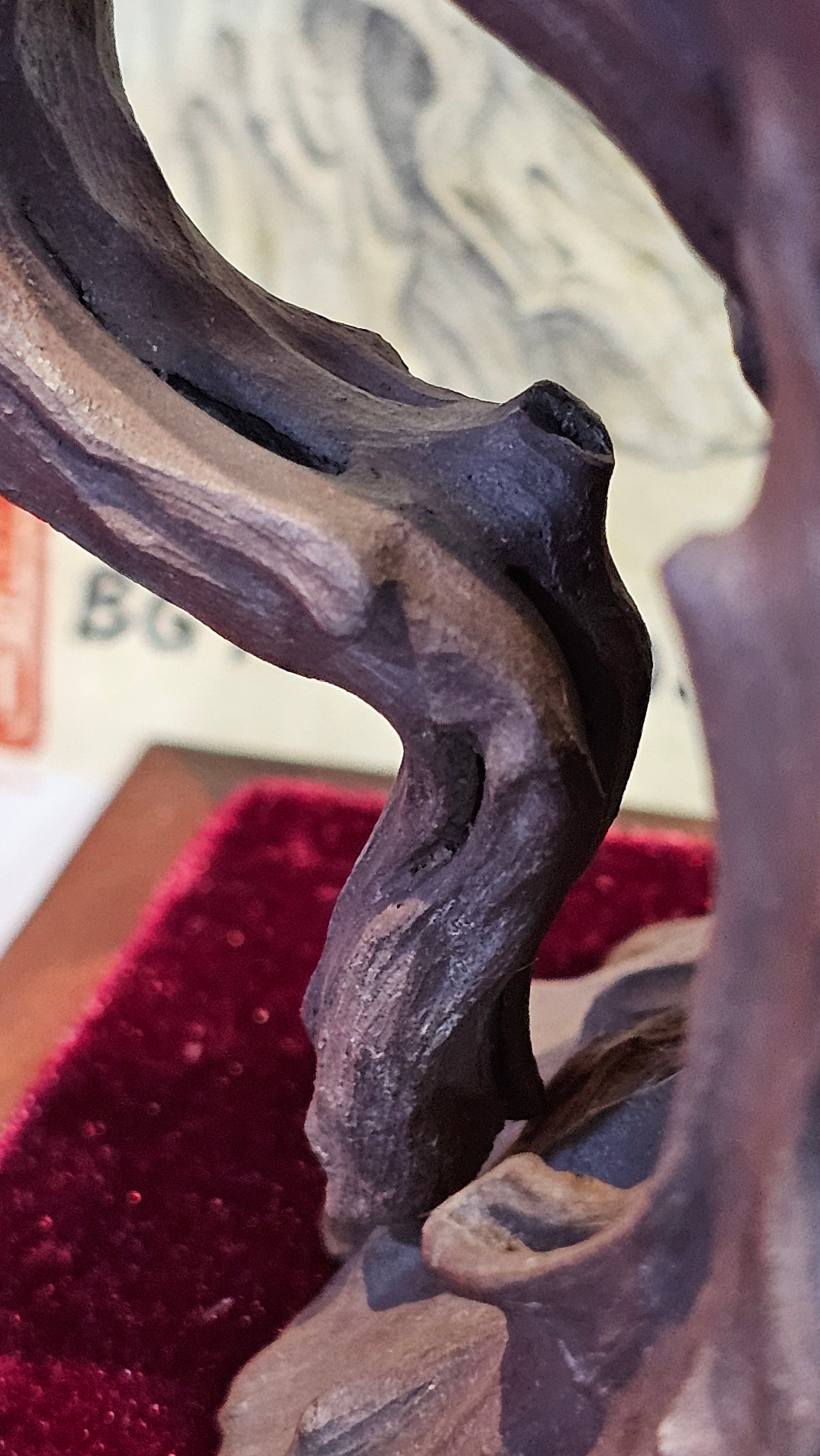 Commissioned work for Patron Mr Engel accomplished: Assoc Master 张雪磊 Zhang Xue Lei crafting the World Debut Ornate ZiSha Work Taking After The "Methuselah" Bristlecone Pine of North America. ~ Part 2 ~ 173 photos.