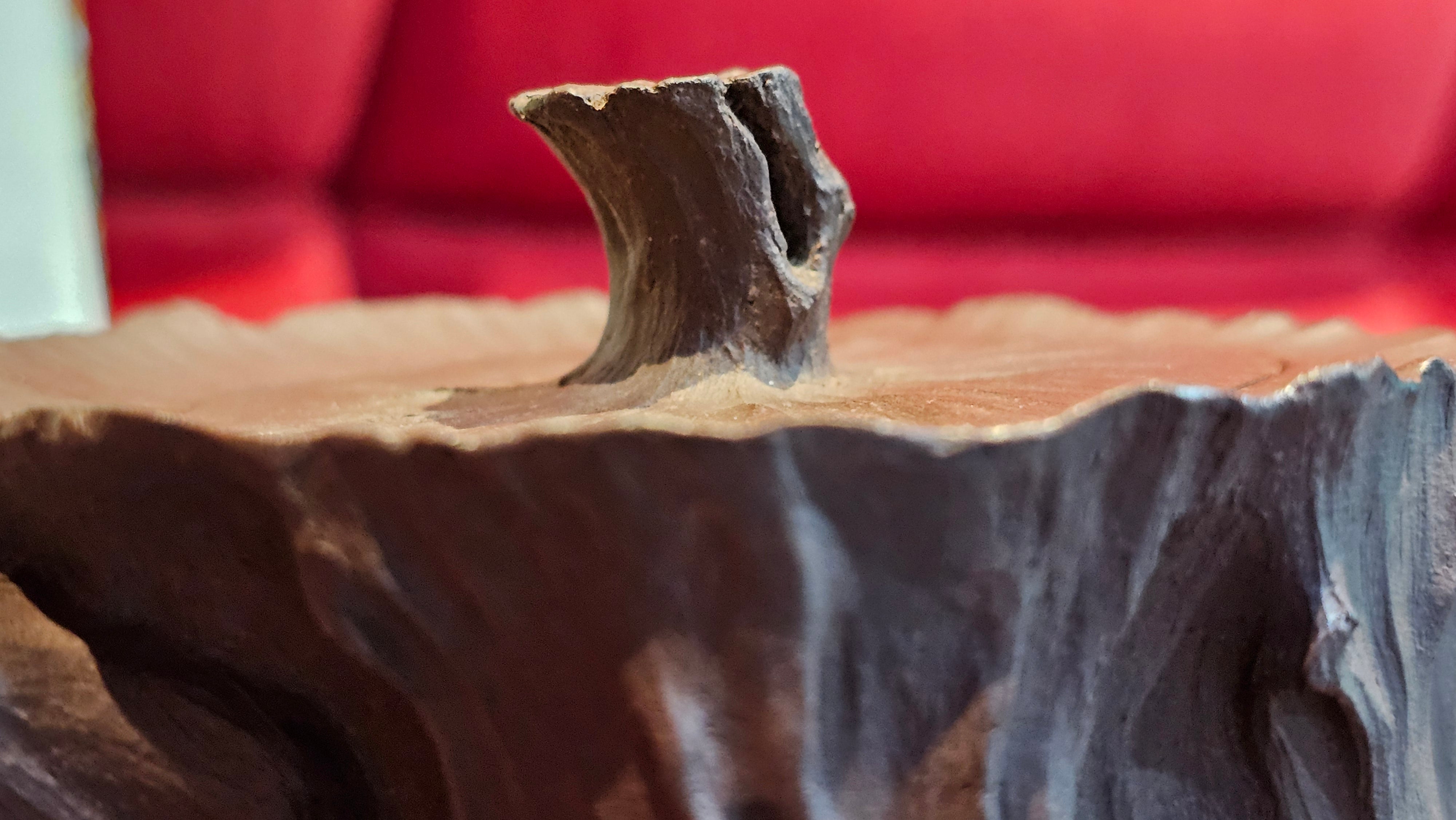 Commissioned work for Patron Mr Engel accomplished: Assoc Master 张雪磊 Zhang Xue Lei crafting the World Debut Ornate ZiSha Work Taking After The "Methuselah" Bristlecone Pine of North America. ~ Part 2 ~ 173 photos.