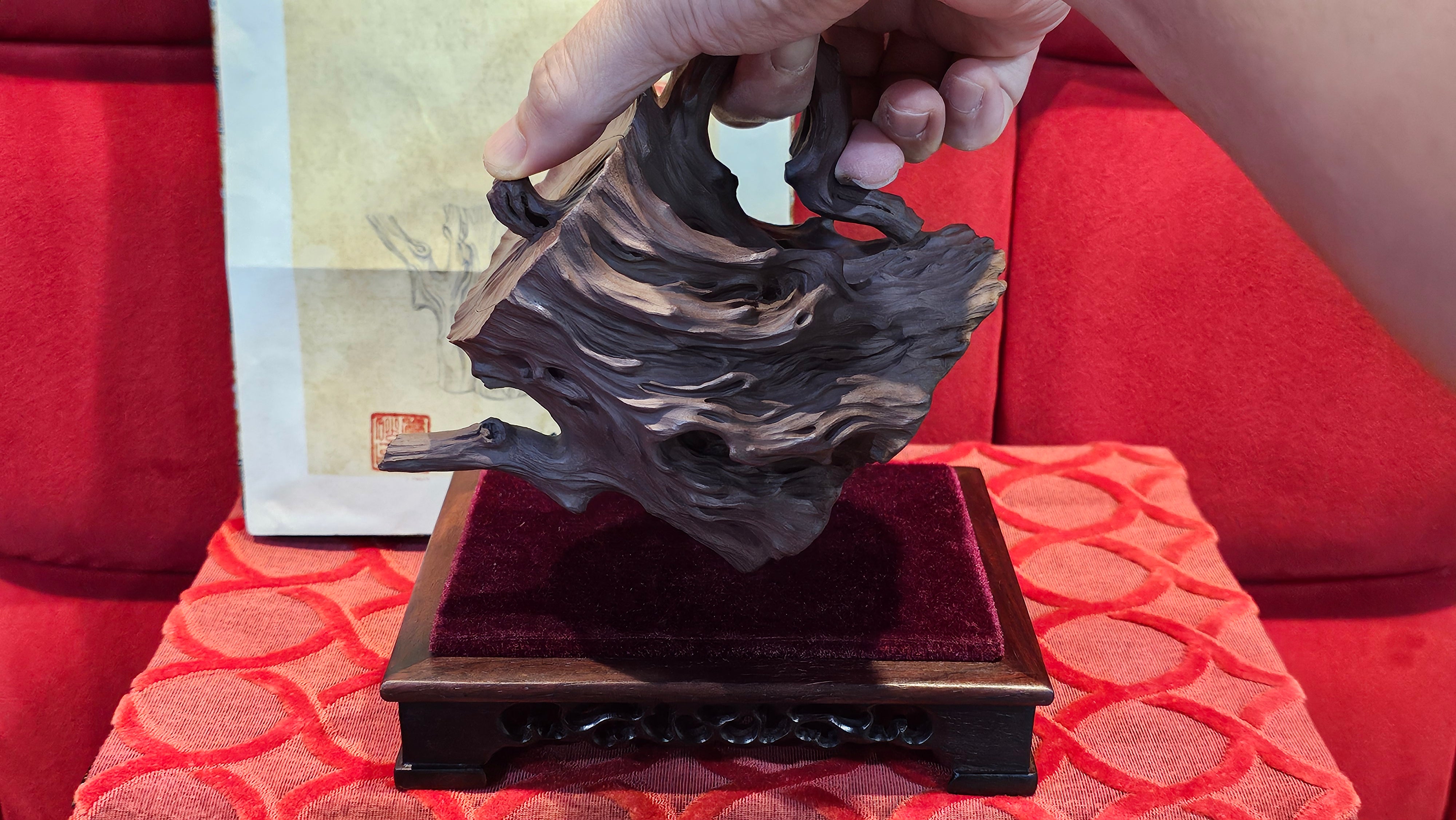 Commissioned work for Patron Mr Engel accomplished: Assoc Master 张雪磊 Zhang Xue Lei crafting the World Debut Ornate ZiSha Work Taking After The "Methuselah" Bristlecone Pine of North America. ~ Part 2 ~ 173 photos.