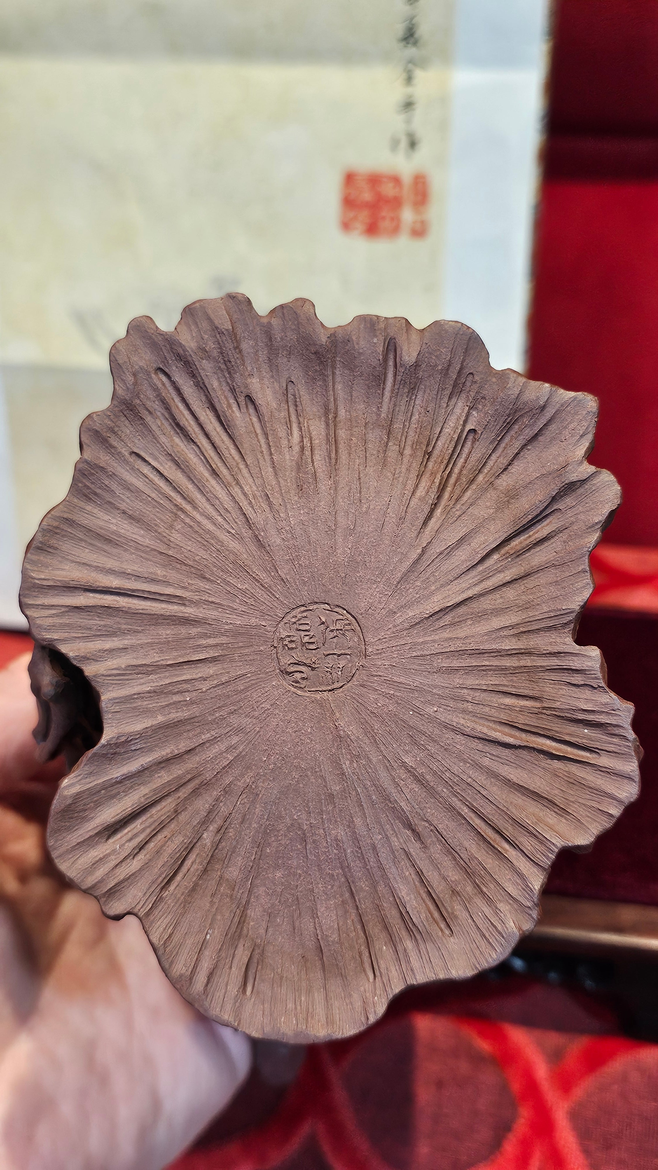 Commissioned work for Patron Mr Engel accomplished: Assoc Master 张雪磊 Zhang Xue Lei crafting the World Debut Ornate ZiSha Work Taking After The "Methuselah" Bristlecone Pine of North America. ~ Part 2 ~ 173 photos.