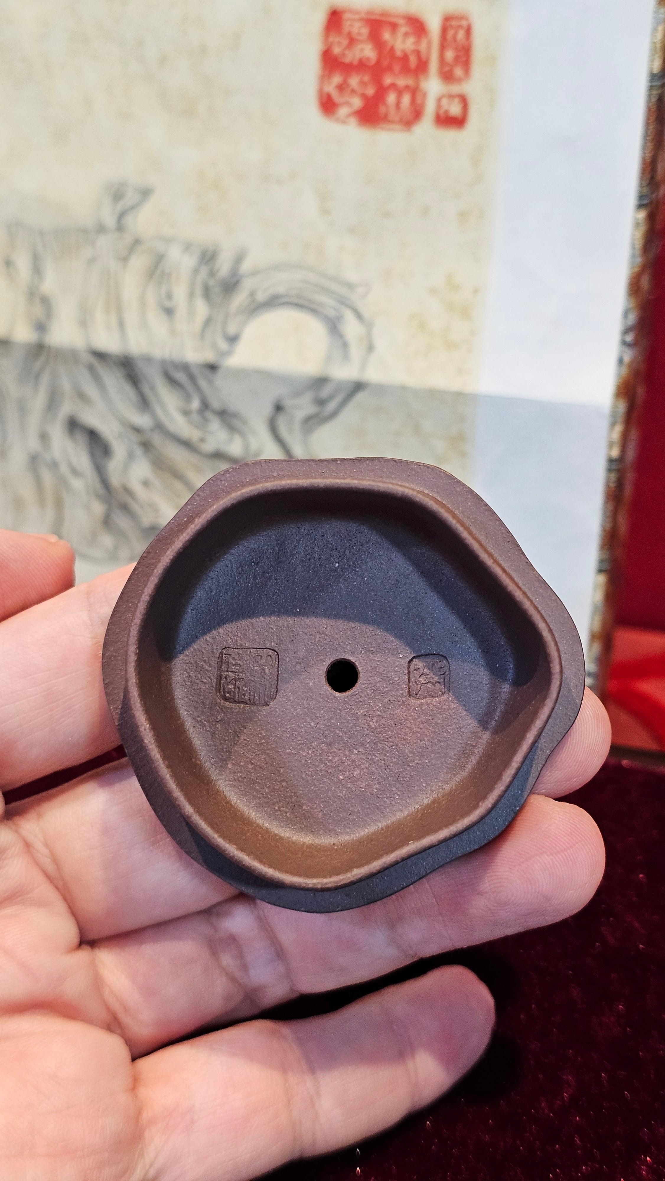 Commissioned work for Patron Mr Engel accomplished: Assoc Master 张雪磊 Zhang Xue Lei crafting the World Debut Ornate ZiSha Work Taking After The "Methuselah" Bristlecone Pine of North America. ~ Part 2 ~ 173 photos.