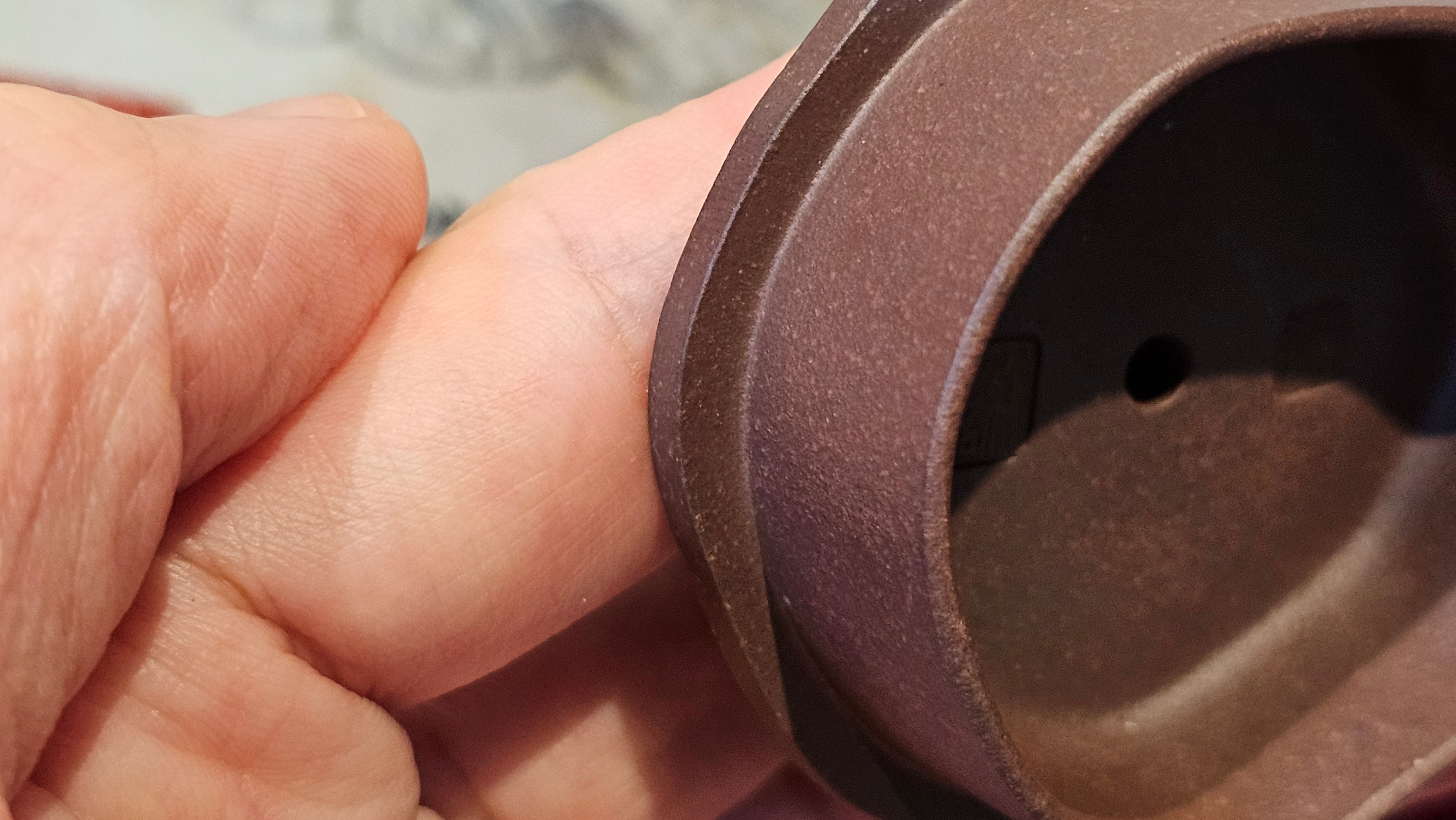 Commissioned work for Patron Mr Engel accomplished: Assoc Master 张雪磊 Zhang Xue Lei crafting the World Debut Ornate ZiSha Work Taking After The "Methuselah" Bristlecone Pine of North America. ~ Part 2 ~ 173 photos.