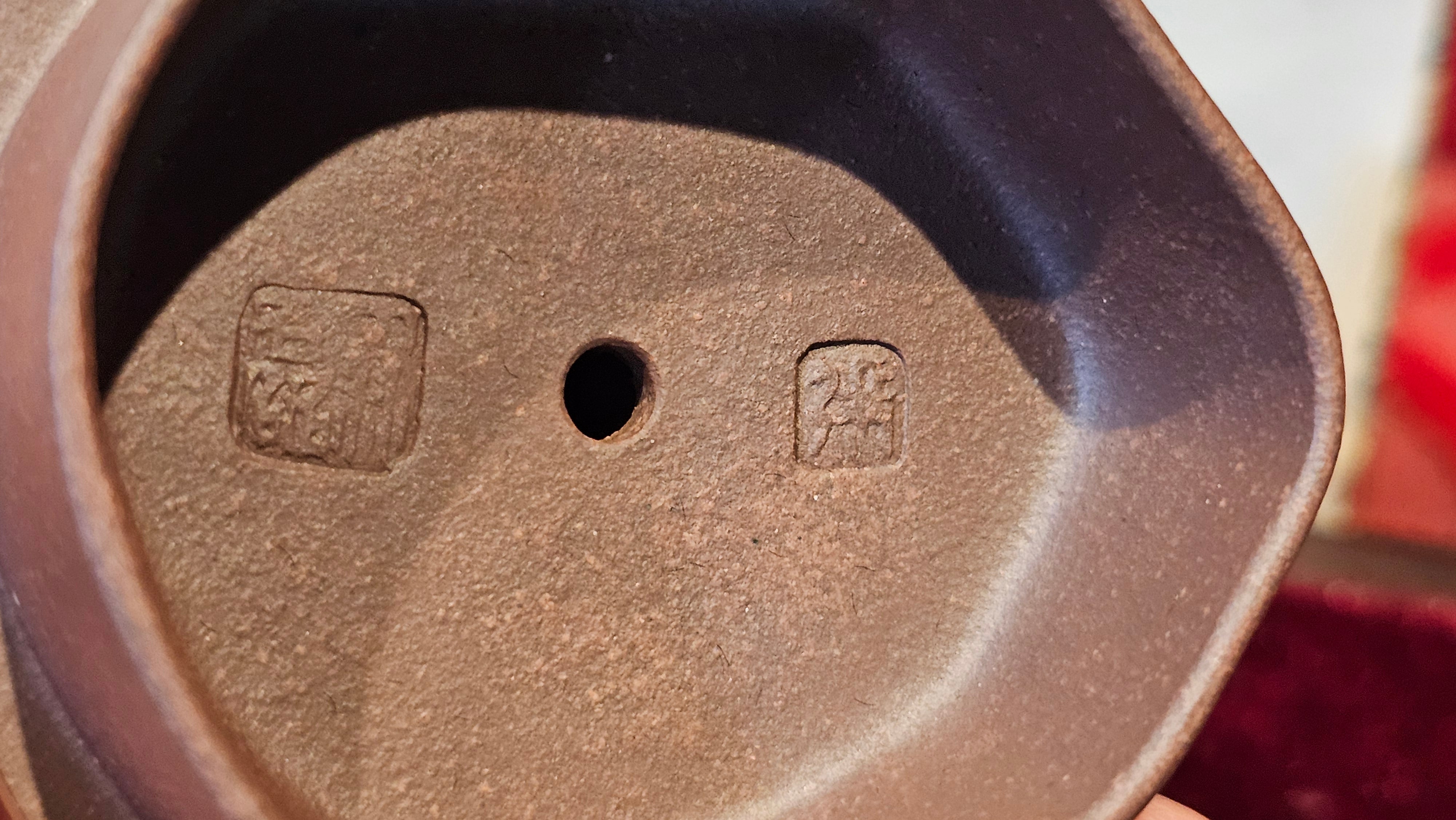 Commissioned work for Patron Mr Engel accomplished: Assoc Master 张雪磊 Zhang Xue Lei crafting the World Debut Ornate ZiSha Work Taking After The "Methuselah" Bristlecone Pine of North America. ~ Part 2 ~ 173 photos.