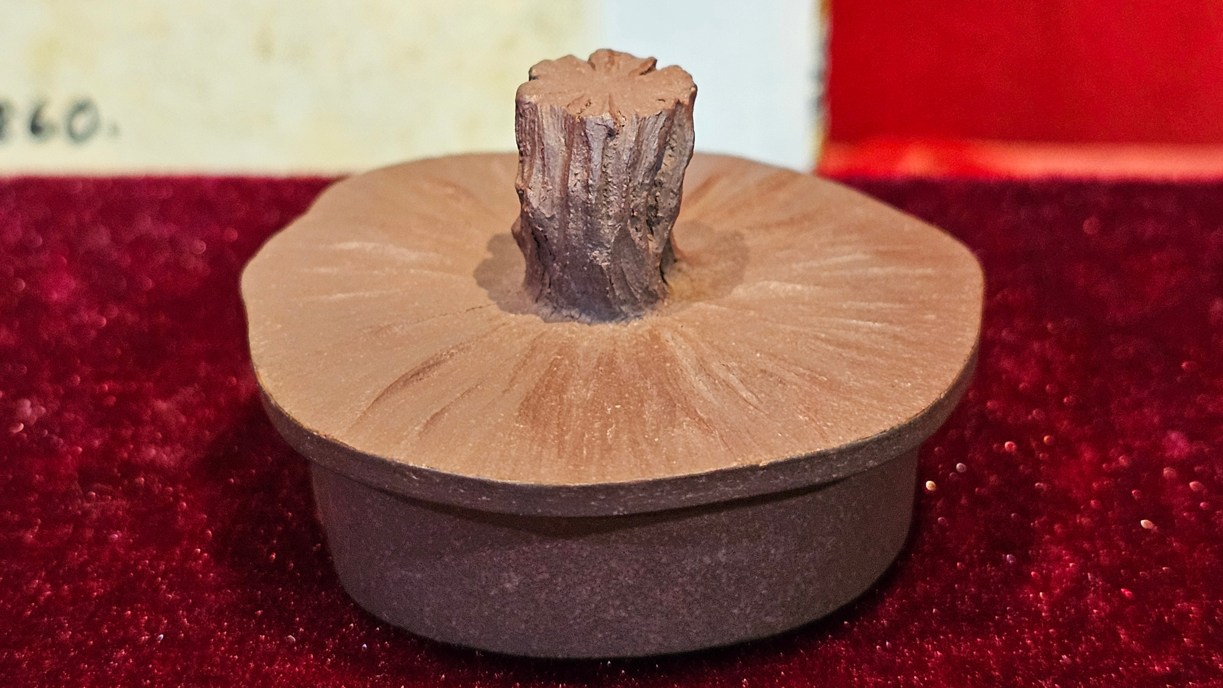 Commissioned work for Patron Mr Engel accomplished: Assoc Master 张雪磊 Zhang Xue Lei crafting the World Debut Ornate ZiSha Work Taking After The "Methuselah" Bristlecone Pine of North America. ~ Part 2 ~ 173 photos.