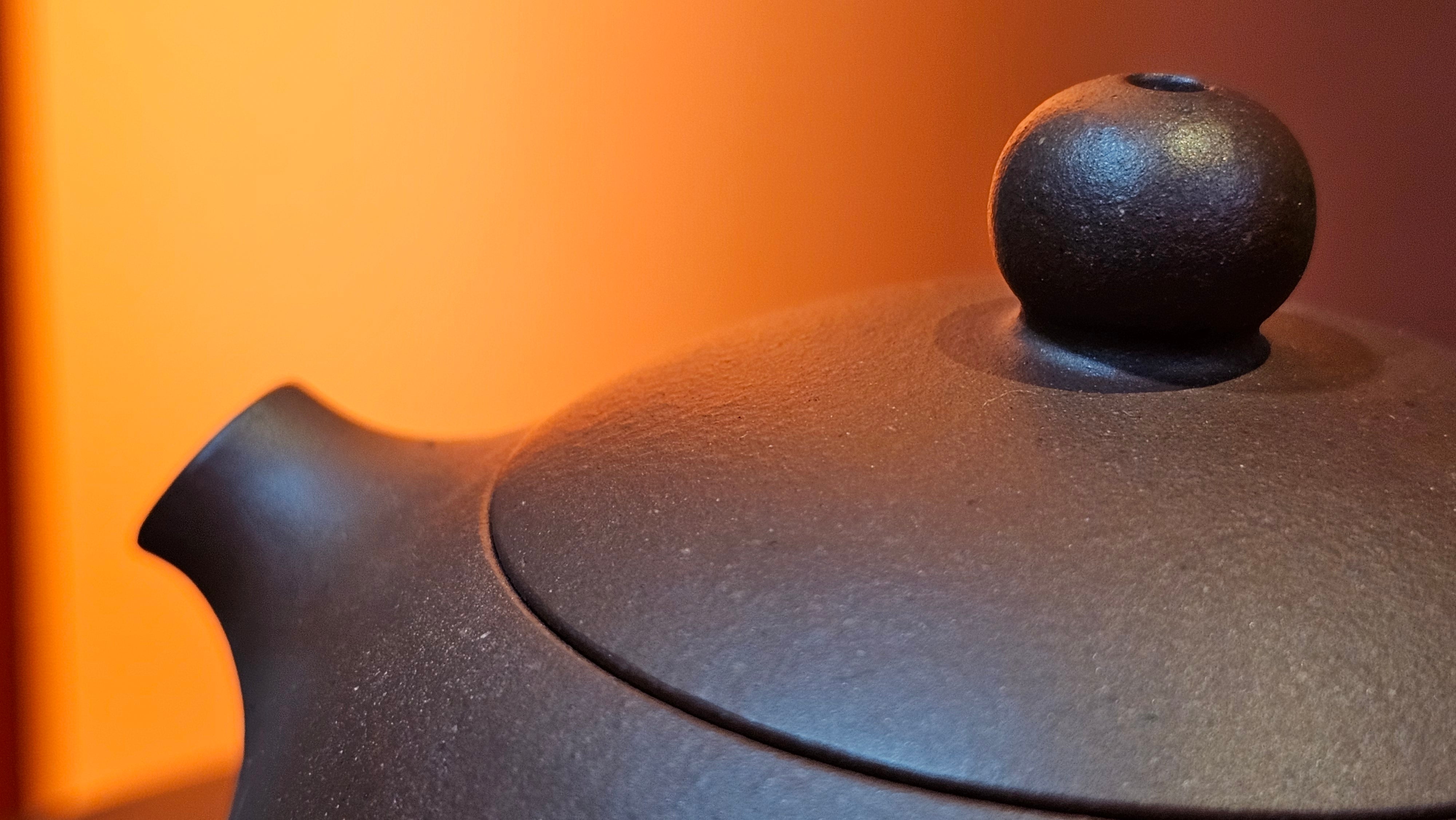 Xi Shi 西施, 165.3ml, Di Cao Qing Zi Ni 底槽青紫泥, by Craftsman Gu Xiao Ming 顾小明 ~ !Congratulations to Mr T.F., 0914hrs 12th July 2025, Statesville, NC!