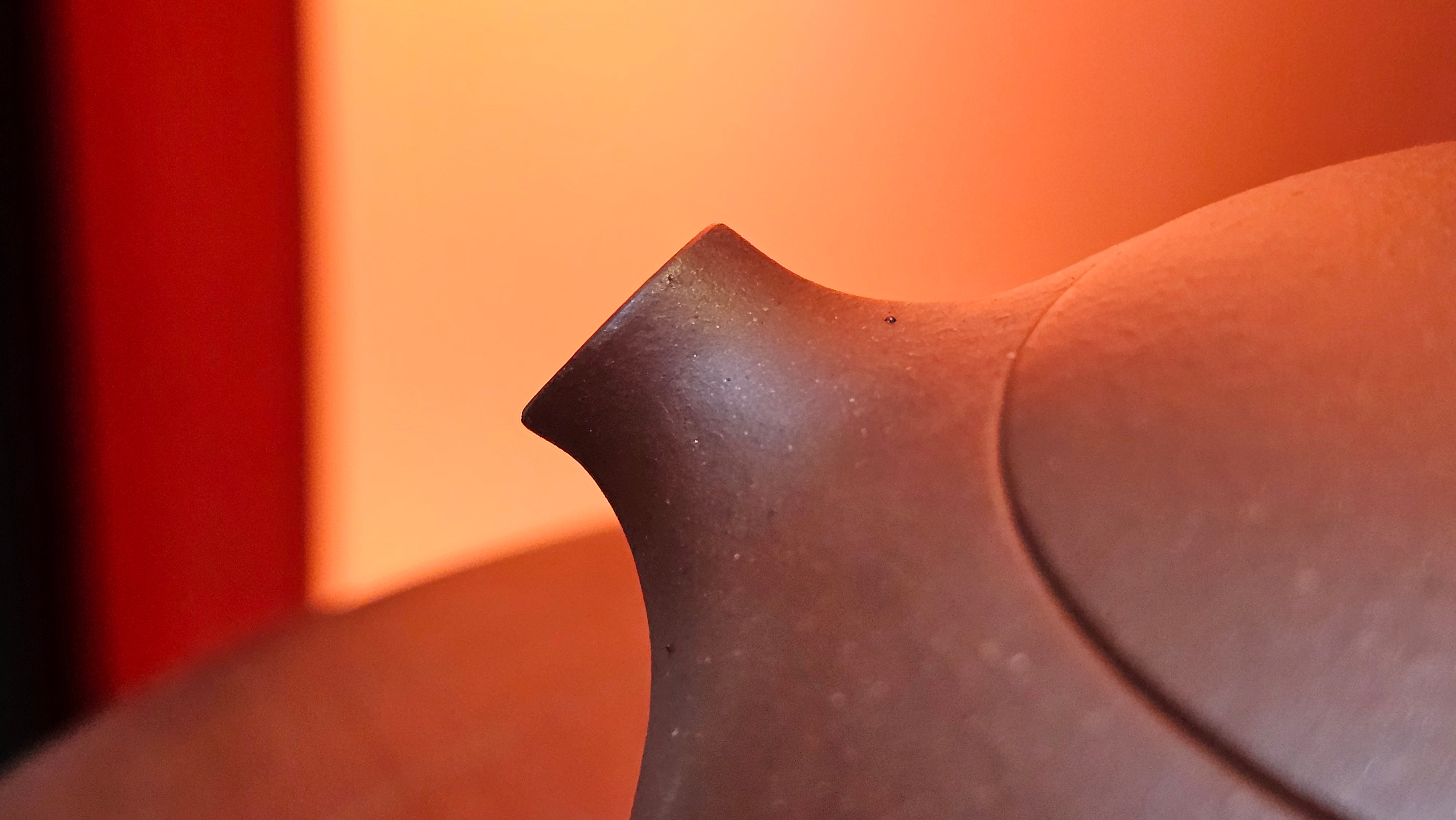 Xi Shi 西施, 165.3ml, Di Cao Qing Zi Ni 底槽青紫泥, by Craftsman Gu Xiao Ming 顾小明 ~ !Congratulations to Mr T.F., 0914hrs 12th July 2025, Statesville, NC!