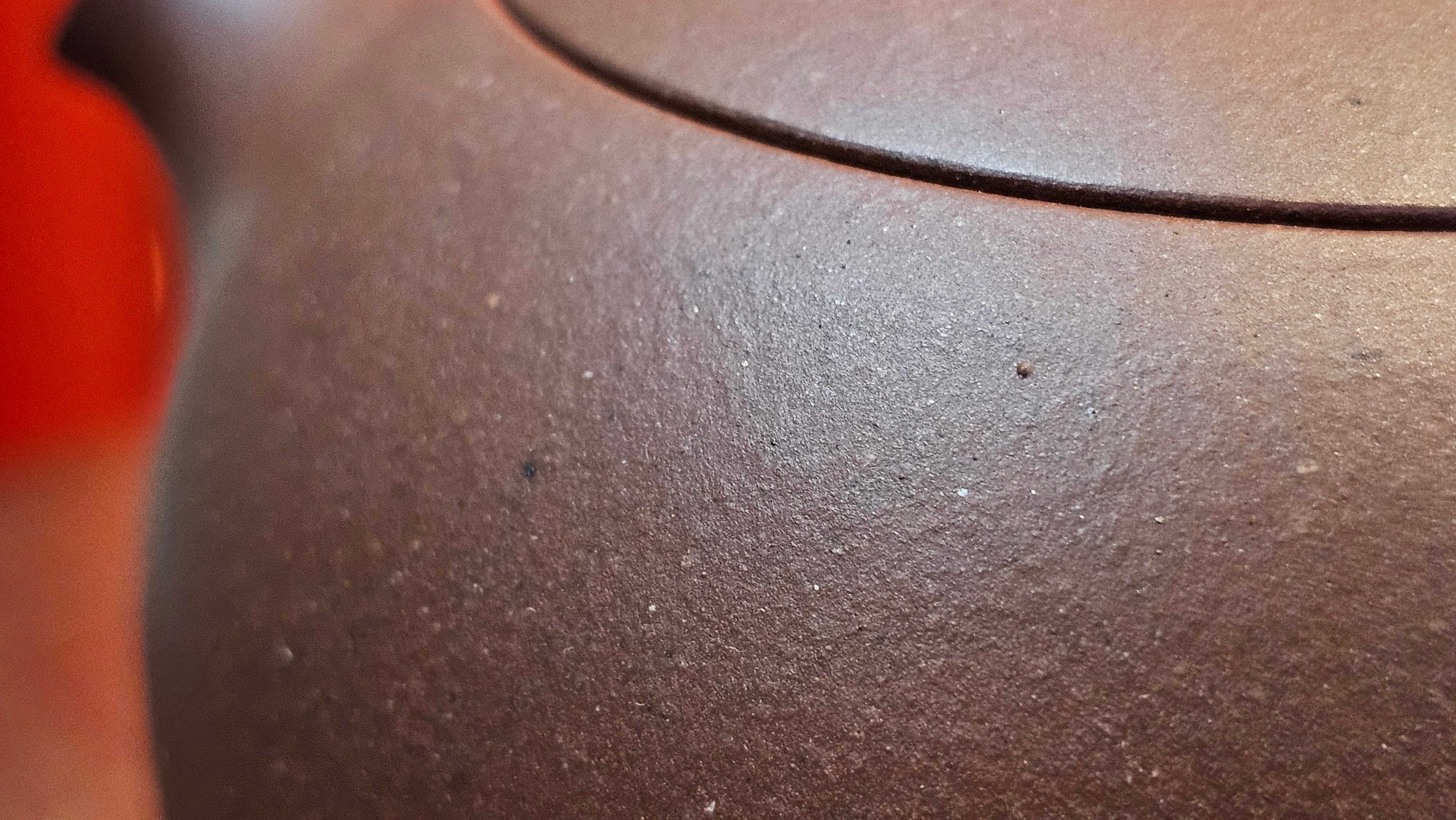 Xi Shi 西施, 165.3ml, Di Cao Qing Zi Ni 底槽青紫泥, by Craftsman Gu Xiao Ming 顾小明 ~ !Congratulations to Mr T.F., 0914hrs 12th July 2025, Statesville, NC!