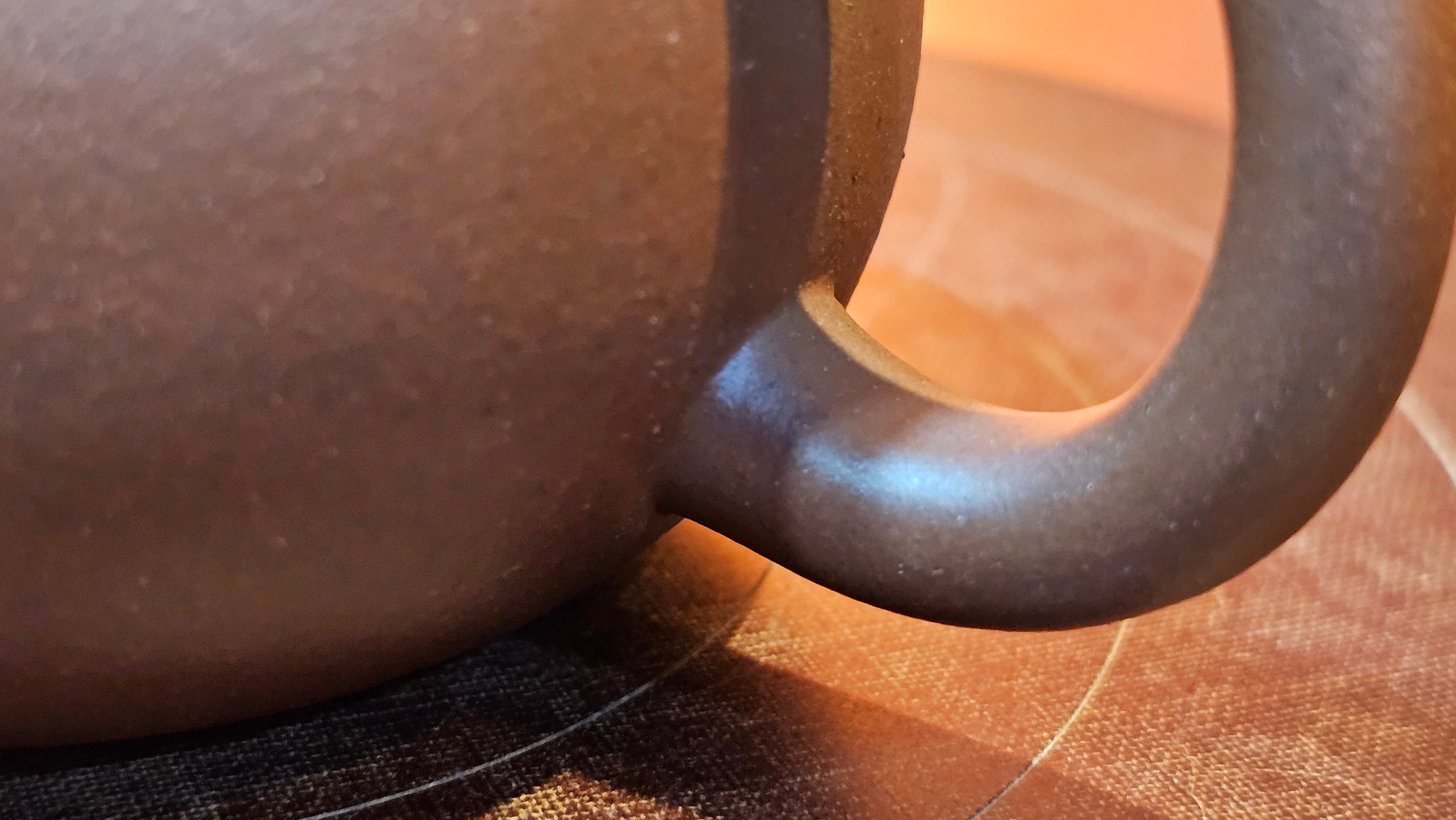 Xi Shi 西施, 165.3ml, Di Cao Qing Zi Ni 底槽青紫泥, by Craftsman Gu Xiao Ming 顾小明 ~ !Congratulations to Mr T.F., 0914hrs 12th July 2025, Statesville, NC!