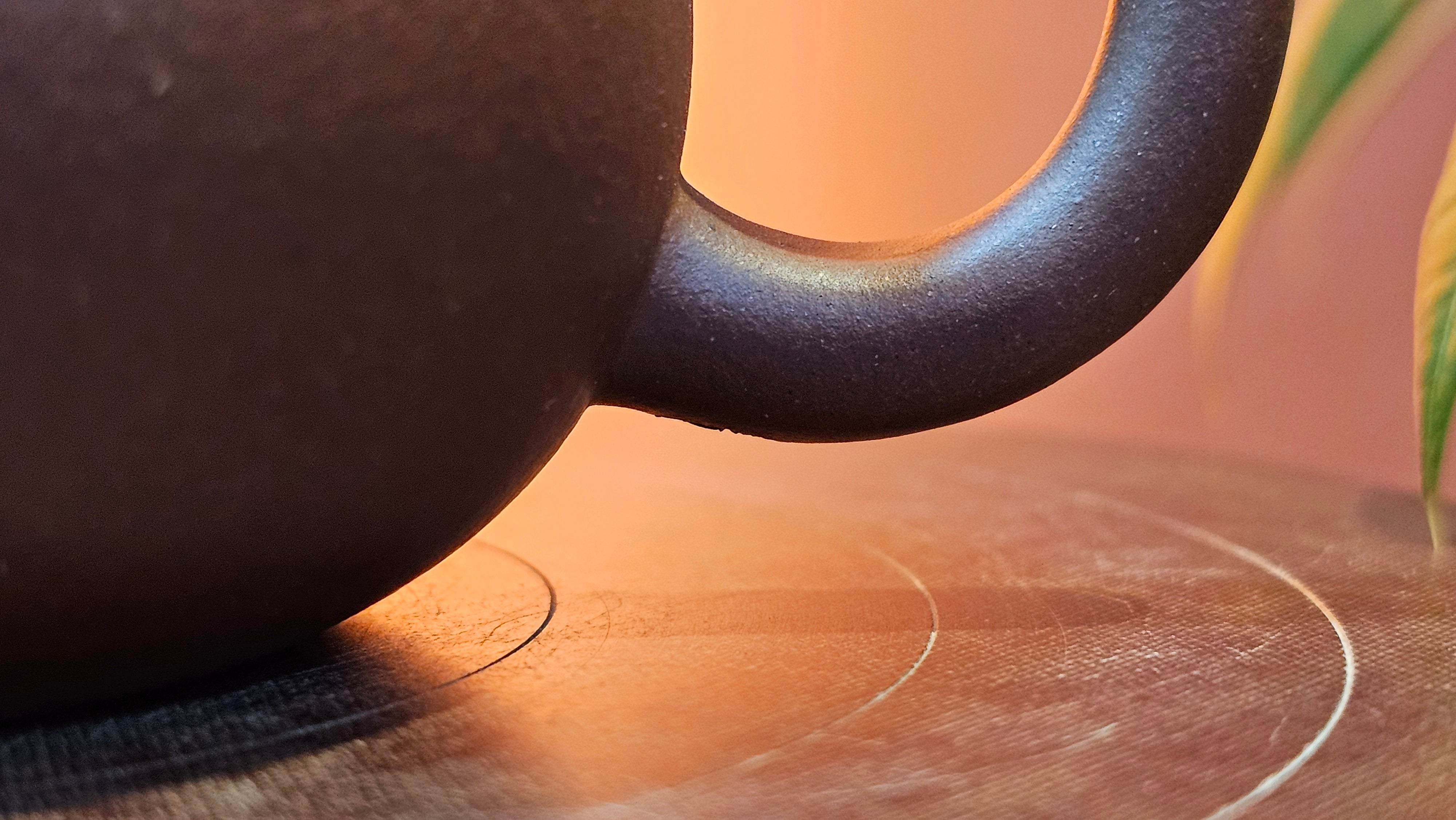 Xi Shi 西施, 165.3ml, Di Cao Qing Zi Ni 底槽青紫泥, by Craftsman Gu Xiao Ming 顾小明 ~ !Congratulations to Mr T.F., 0914hrs 12th July 2025, Statesville, NC!