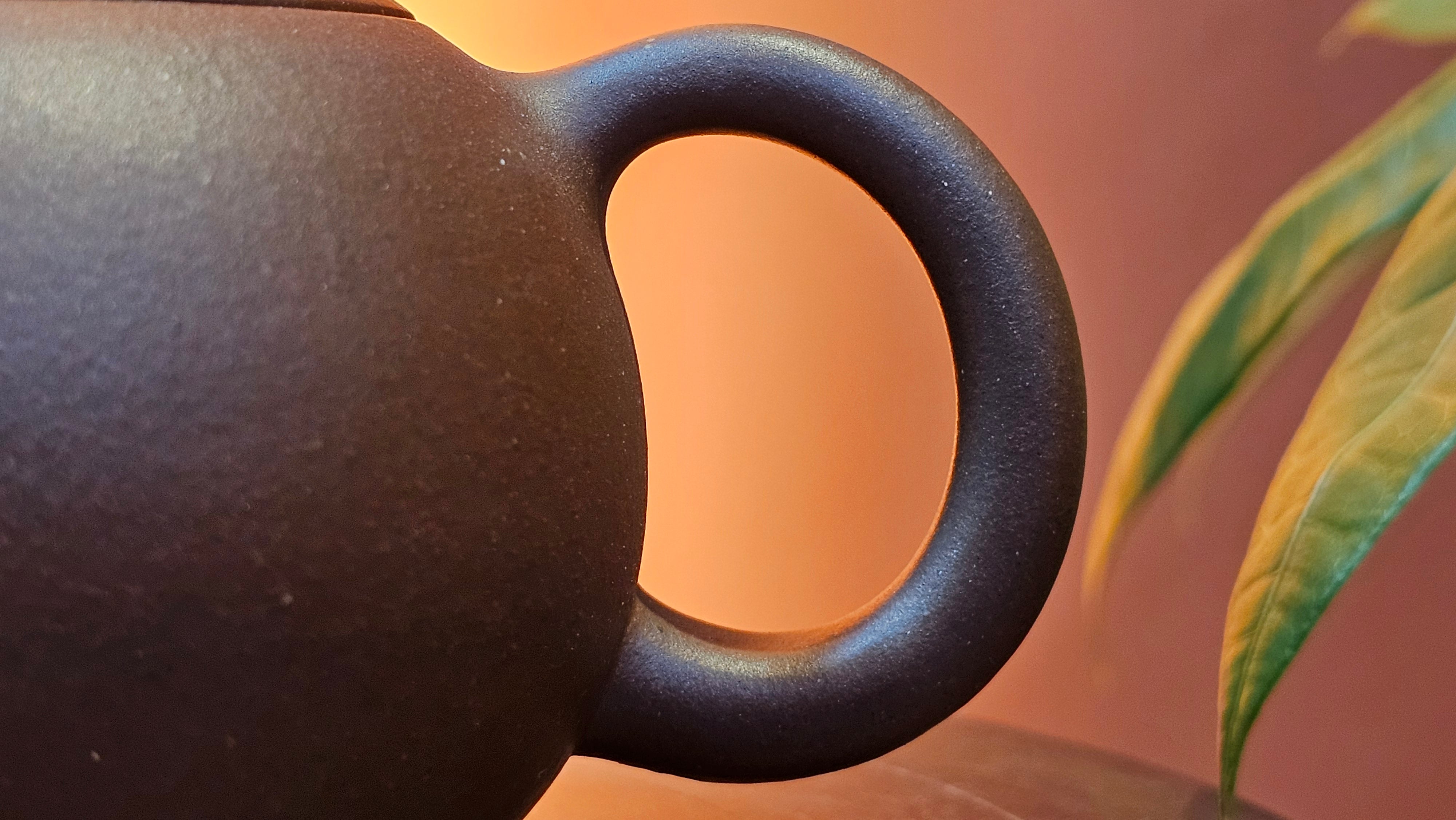 Xi Shi 西施, 165.3ml, Di Cao Qing Zi Ni 底槽青紫泥, by Craftsman Gu Xiao Ming 顾小明 ~ !Congratulations to Mr T.F., 0914hrs 12th July 2025, Statesville, NC!