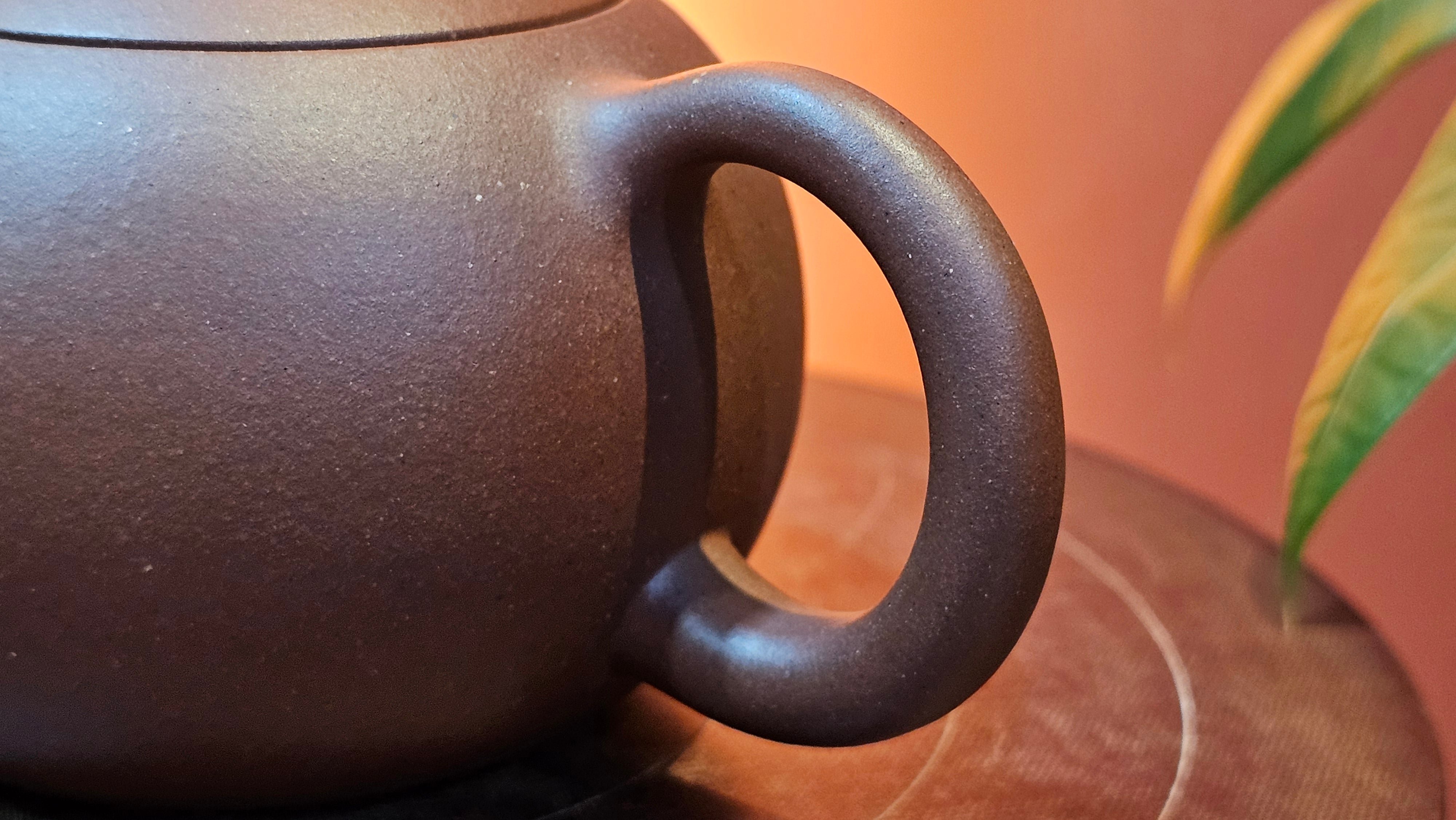 Xi Shi 西施, 165.3ml, Di Cao Qing Zi Ni 底槽青紫泥, by Craftsman Gu Xiao Ming 顾小明 ~ !Congratulations to Mr T.F., 0914hrs 12th July 2025, Statesville, NC!