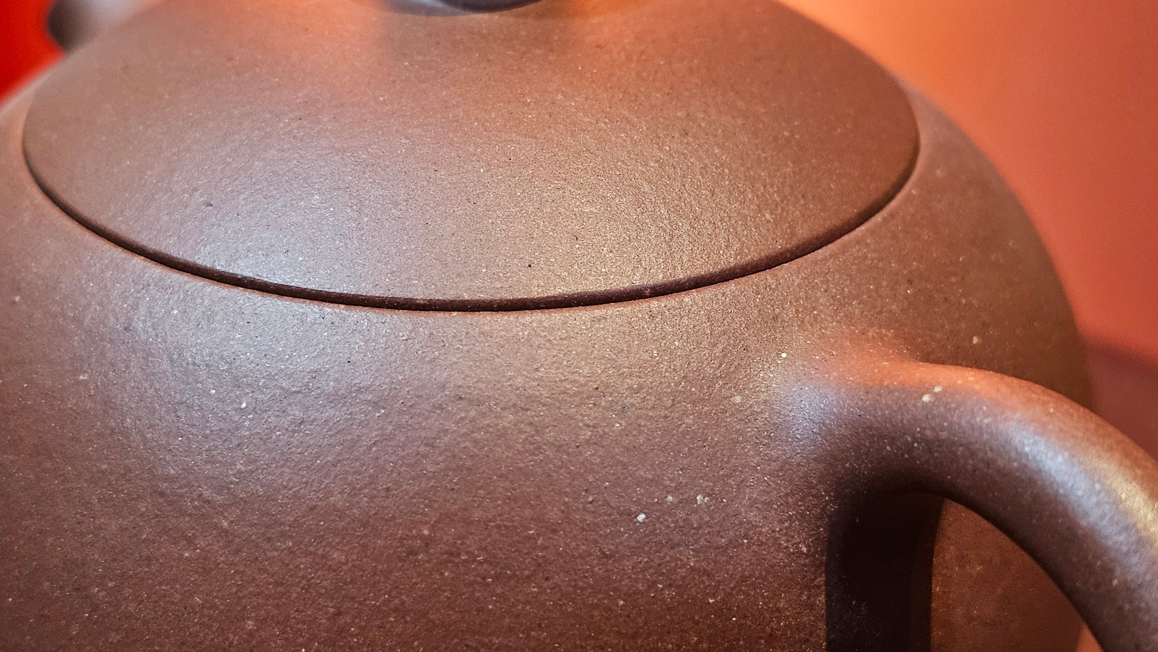 Xi Shi 西施, 165.3ml, Di Cao Qing Zi Ni 底槽青紫泥, by Craftsman Gu Xiao Ming 顾小明 ~ !Congratulations to Mr T.F., 0914hrs 12th July 2025, Statesville, NC!