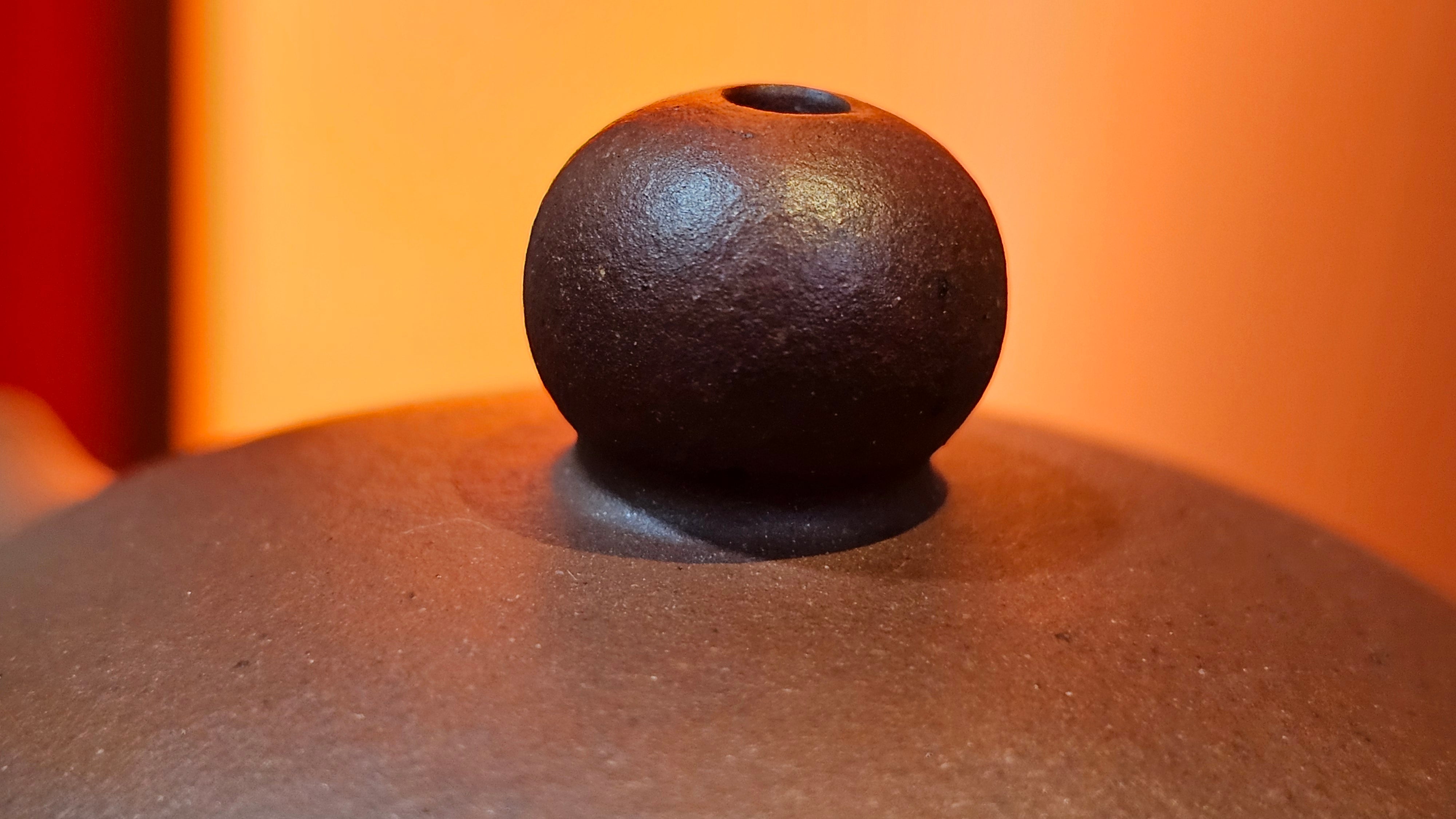 Xi Shi 西施, 165.3ml, Di Cao Qing Zi Ni 底槽青紫泥, by Craftsman Gu Xiao Ming 顾小明 ~ !Congratulations to Mr T.F., 0914hrs 12th July 2025, Statesville, NC!