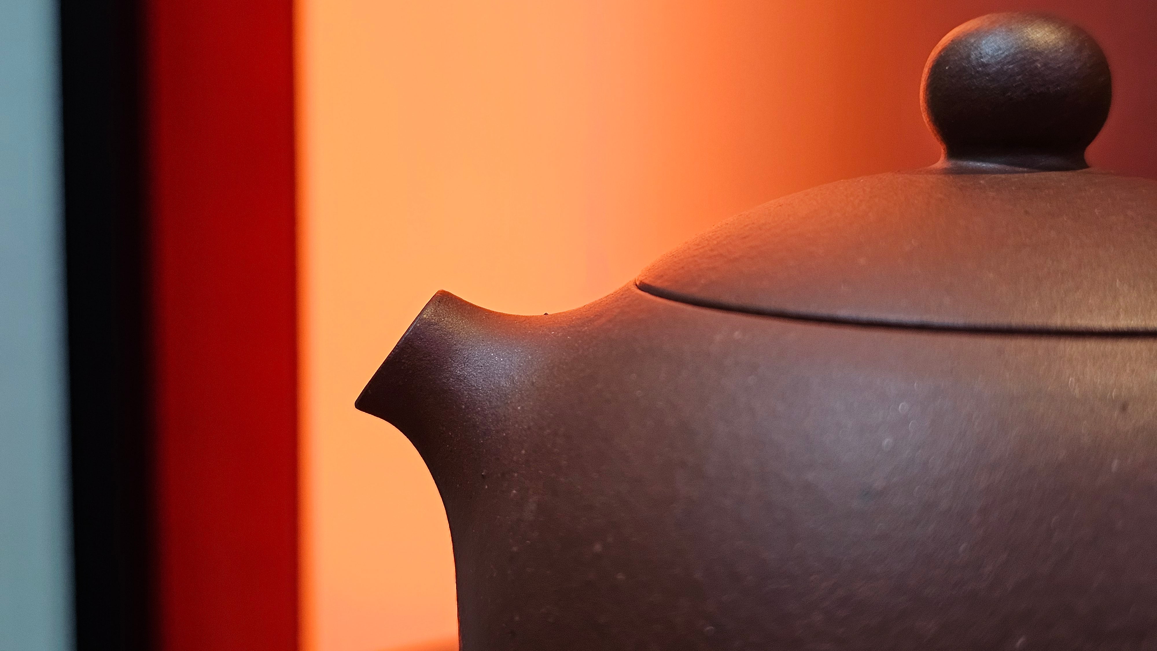 Xi Shi 西施, 165.3ml, Di Cao Qing Zi Ni 底槽青紫泥, by Craftsman Gu Xiao Ming 顾小明 ~ !Congratulations to Mr T.F., 0914hrs 12th July 2025, Statesville, NC!