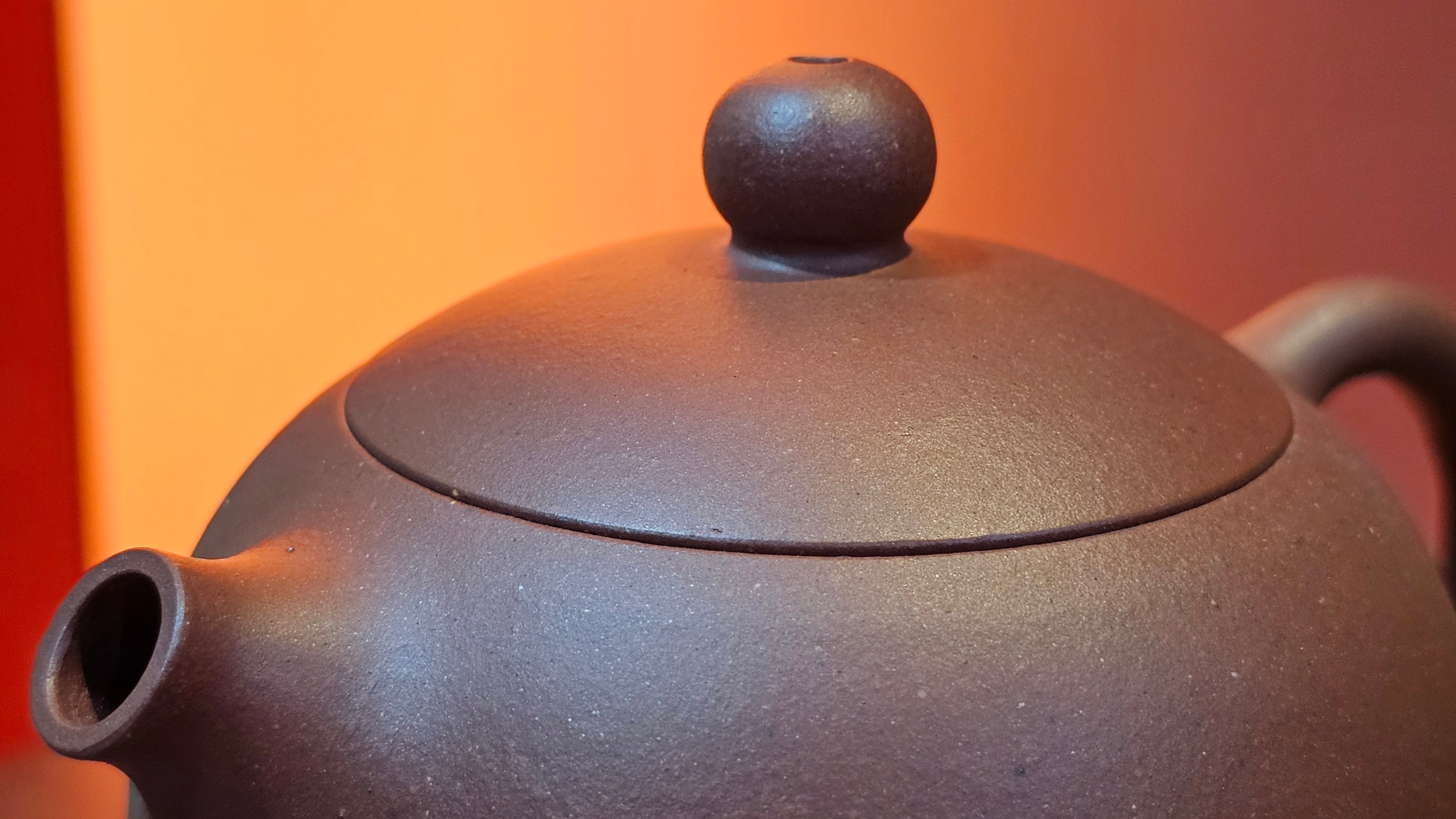 Xi Shi 西施, 165.3ml, Di Cao Qing Zi Ni 底槽青紫泥, by Craftsman Gu Xiao Ming 顾小明 ~ !Congratulations to Mr T.F., 0914hrs 12th July 2025, Statesville, NC!