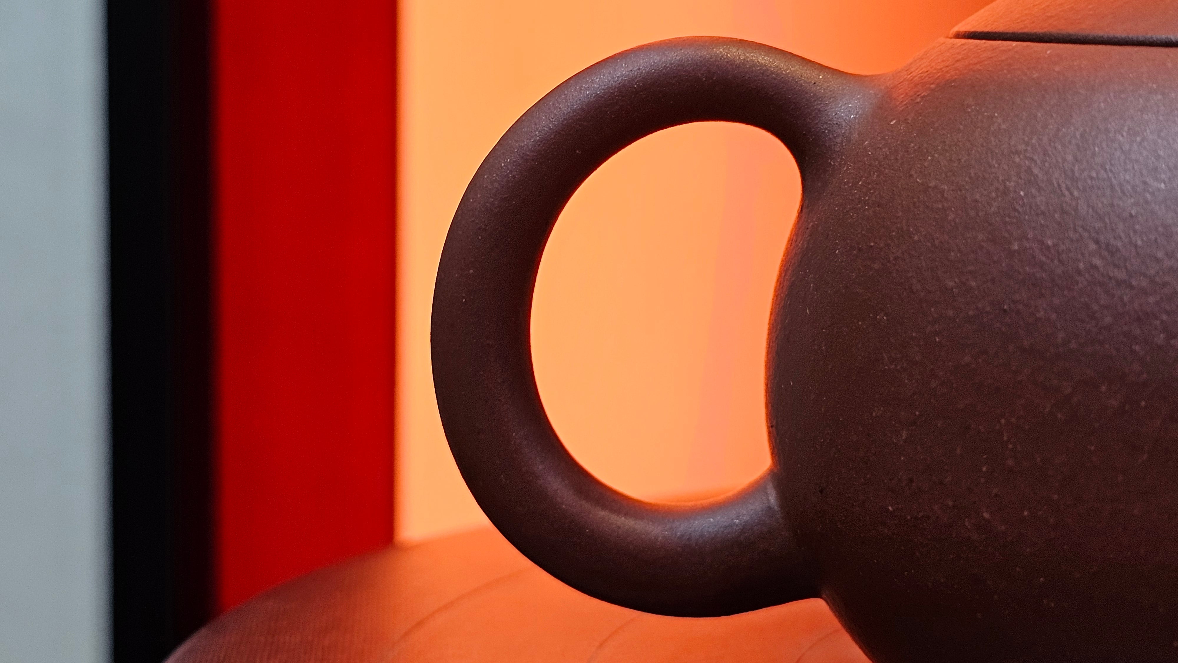 Xi Shi 西施, 165.3ml, Di Cao Qing Zi Ni 底槽青紫泥, by Craftsman Gu Xiao Ming 顾小明 ~ !Congratulations to Mr T.F., 0914hrs 12th July 2025, Statesville, NC!