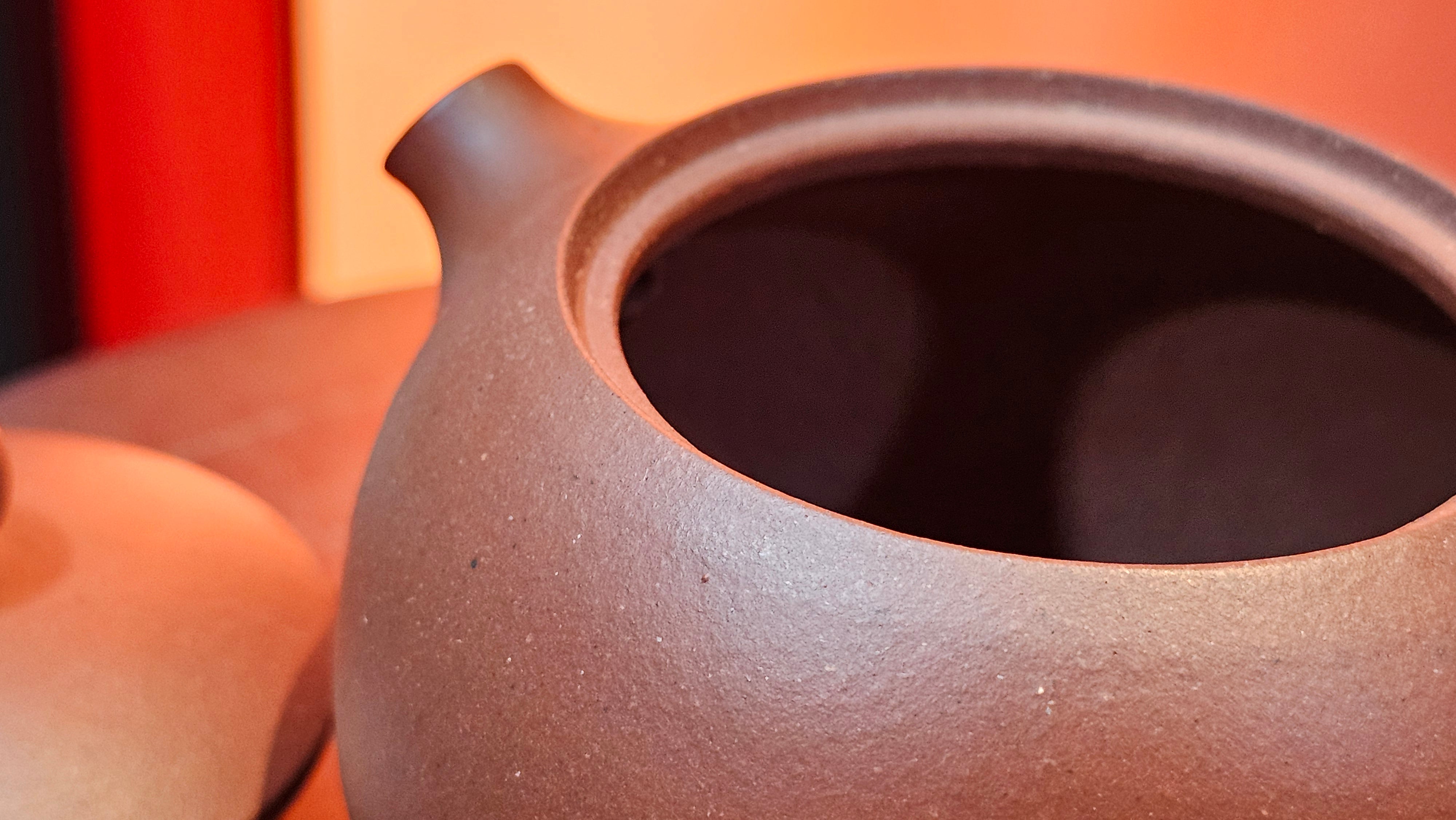 Xi Shi 西施, 165.3ml, Di Cao Qing Zi Ni 底槽青紫泥, by Craftsman Gu Xiao Ming 顾小明 ~ !Congratulations to Mr T.F., 0914hrs 12th July 2025, Statesville, NC!