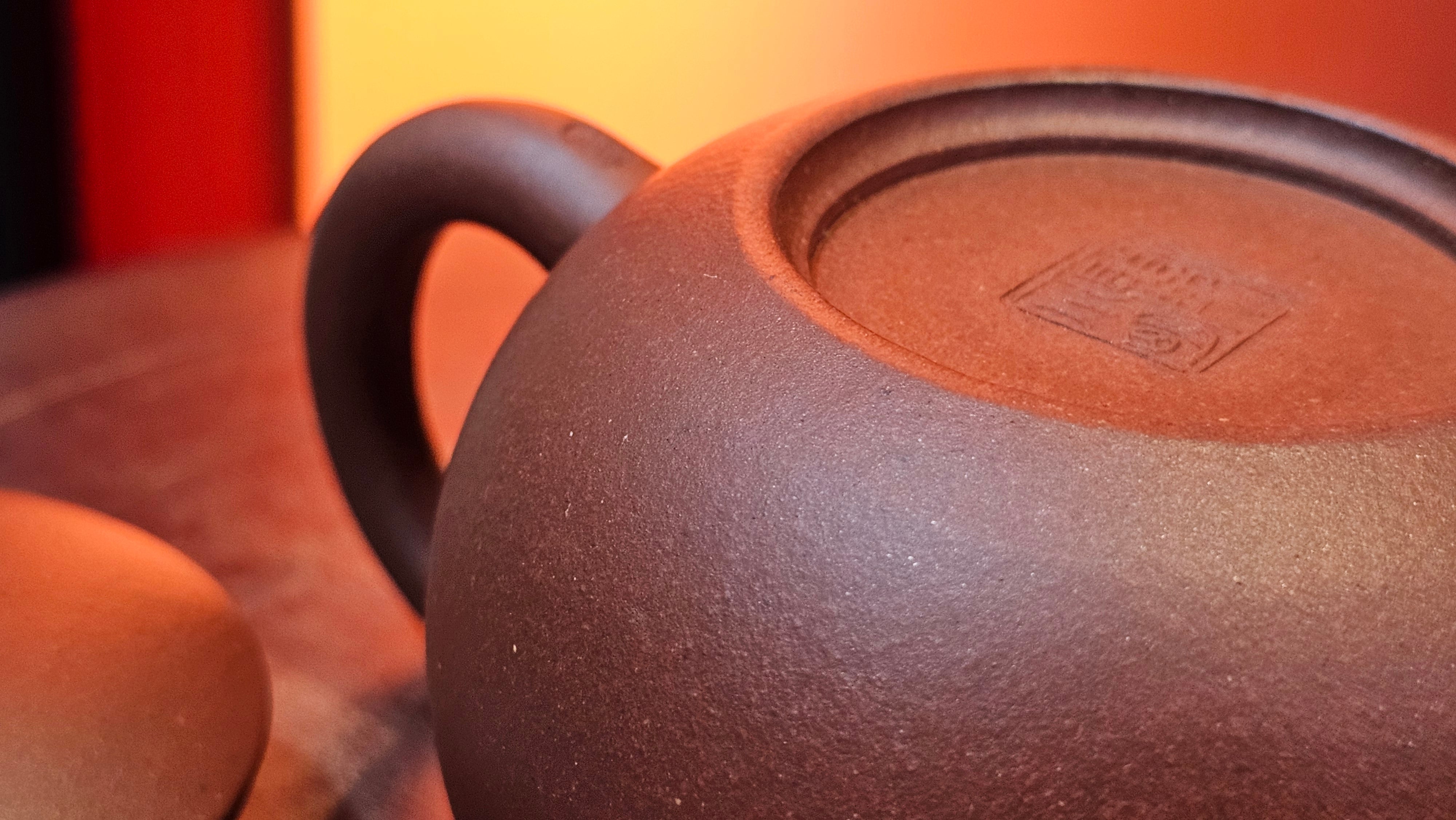 Xi Shi 西施, 165.3ml, Di Cao Qing Zi Ni 底槽青紫泥, by Craftsman Gu Xiao Ming 顾小明 ~ !Congratulations to Mr T.F., 0914hrs 12th July 2025, Statesville, NC!