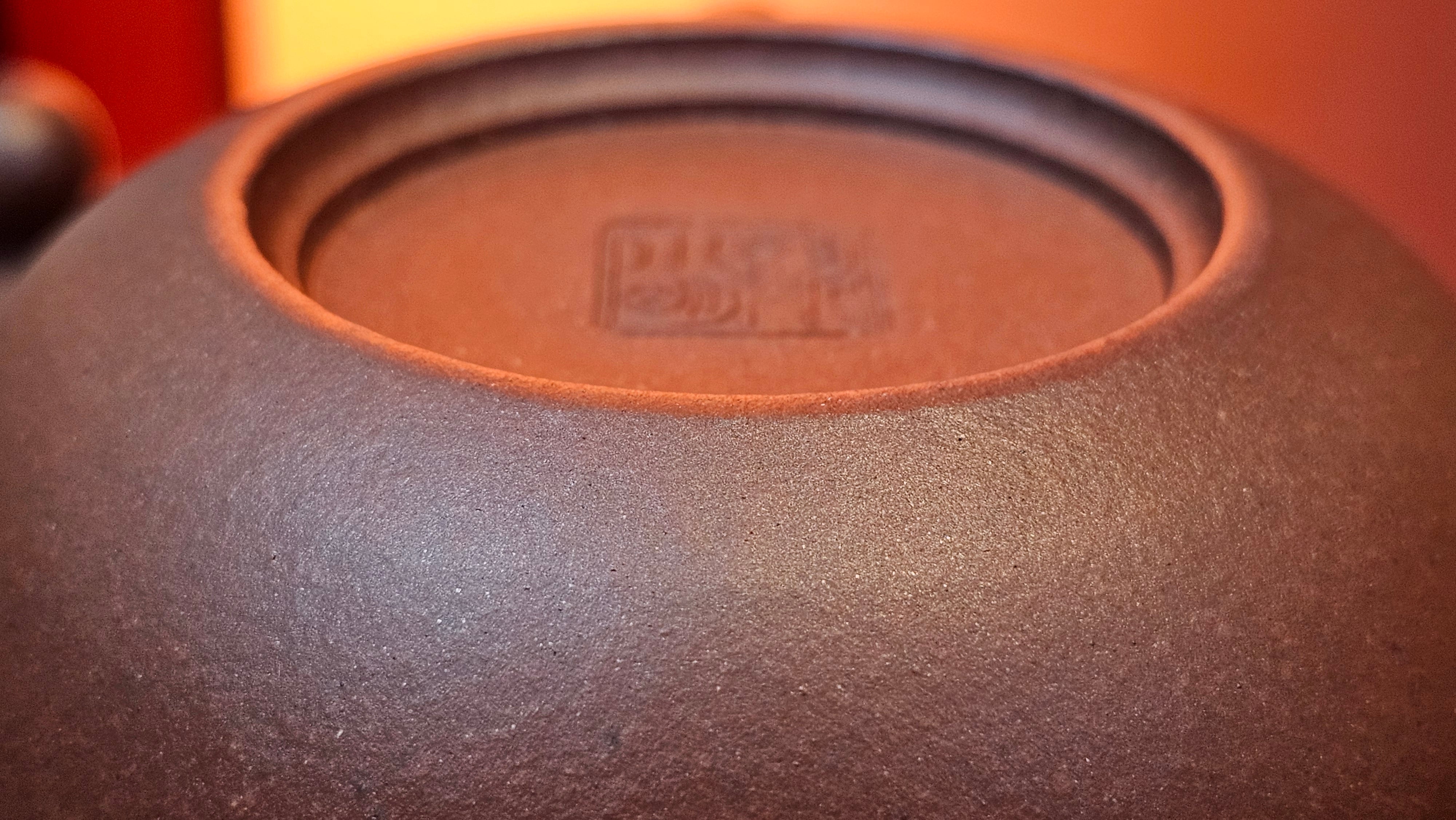 Xi Shi 西施, 165.3ml, Di Cao Qing Zi Ni 底槽青紫泥, by Craftsman Gu Xiao Ming 顾小明 ~ !Congratulations to Mr T.F., 0914hrs 12th July 2025, Statesville, NC!