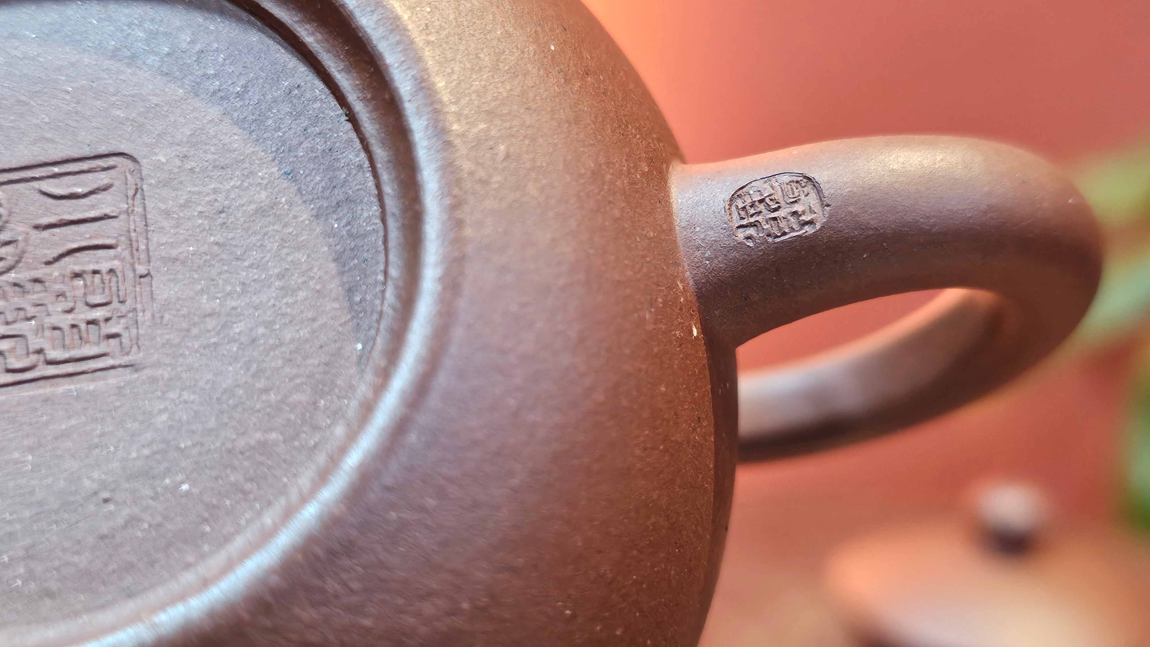 Xi Shi 西施, 165.3ml, Di Cao Qing Zi Ni 底槽青紫泥, by Craftsman Gu Xiao Ming 顾小明 ~ !Congratulations to Mr T.F., 0914hrs 12th July 2025, Statesville, NC!