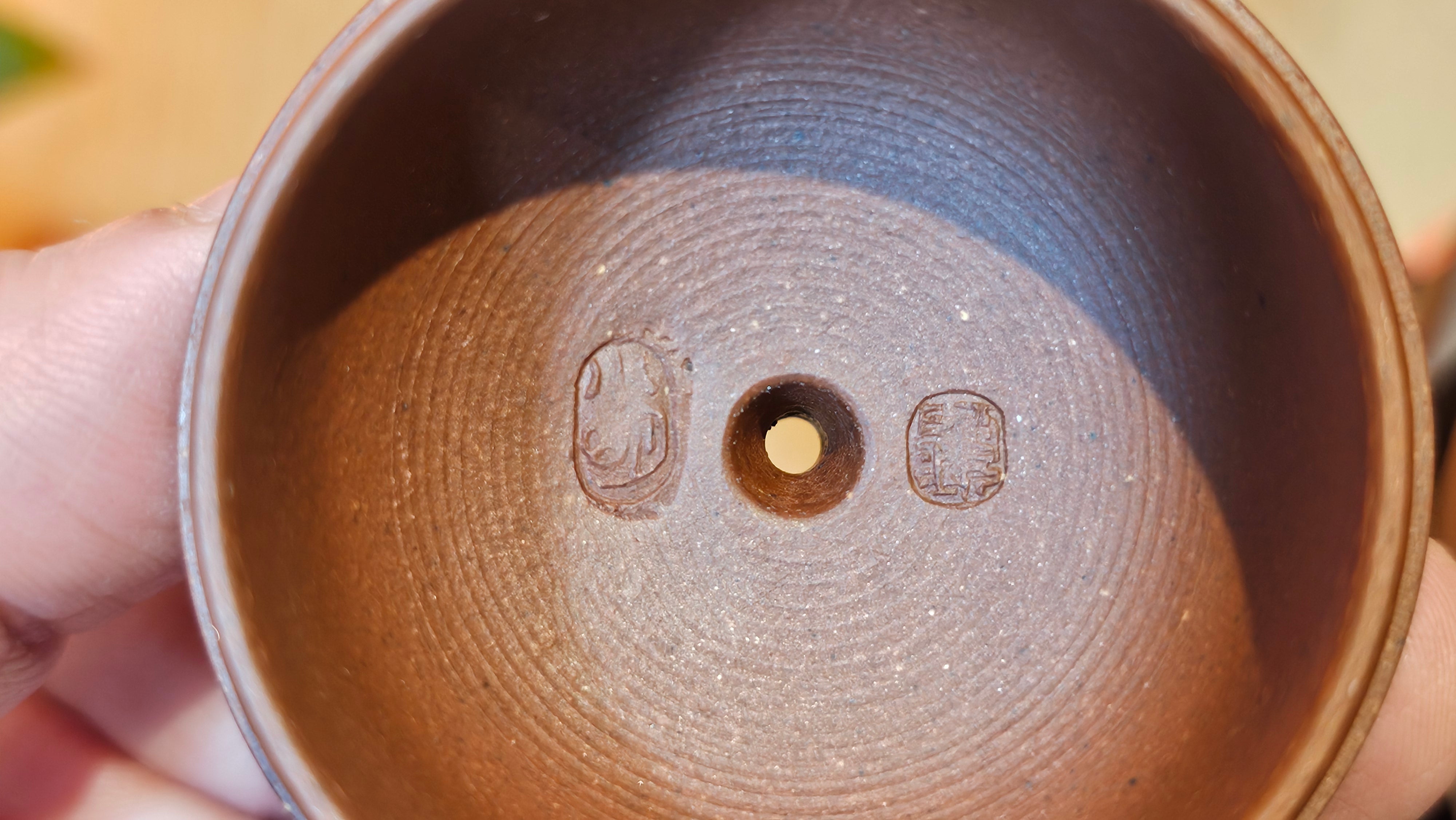 Xi Shi 西施, 165.3ml, Di Cao Qing Zi Ni 底槽青紫泥, by Craftsman Gu Xiao Ming 顾小明 ~ !Congratulations to Mr T.F., 0914hrs 12th July 2025, Statesville, NC!