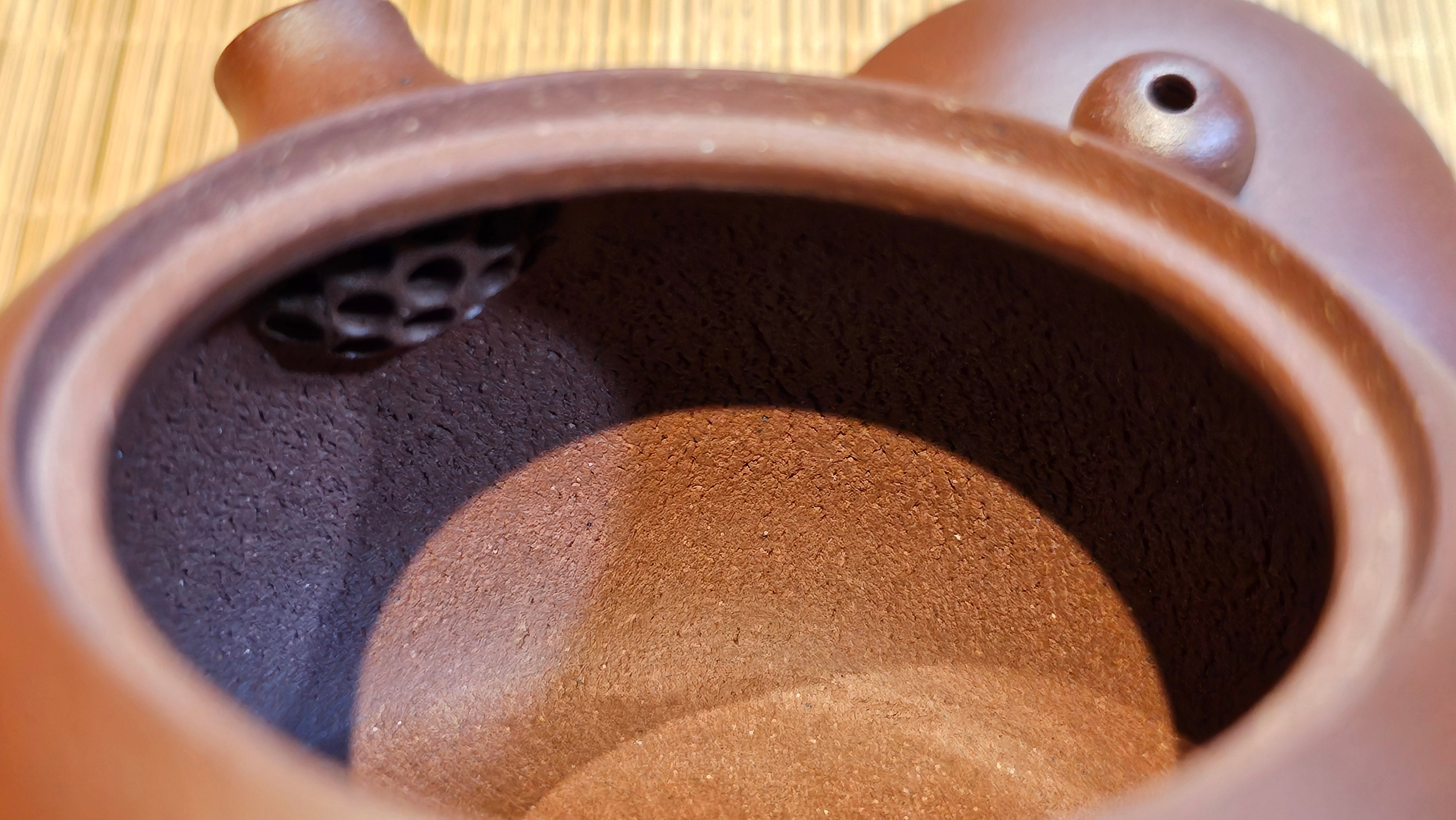 Xi Shi 西施, 165.3ml, Di Cao Qing Zi Ni 底槽青紫泥, by Craftsman Gu Xiao Ming 顾小明 ~ !Congratulations to Mr T.F., 0914hrs 12th July 2025, Statesville, NC!