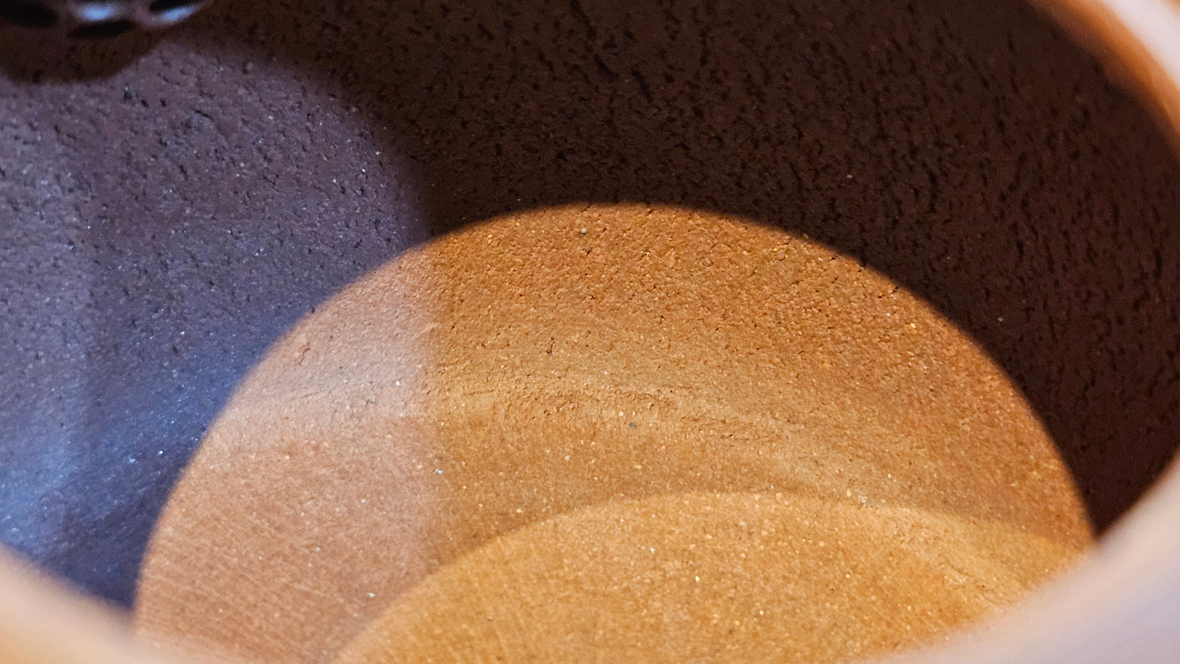 Xi Shi 西施, 165.3ml, Di Cao Qing Zi Ni 底槽青紫泥, by Craftsman Gu Xiao Ming 顾小明 ~ !Congratulations to Mr T.F., 0914hrs 12th July 2025, Statesville, NC!