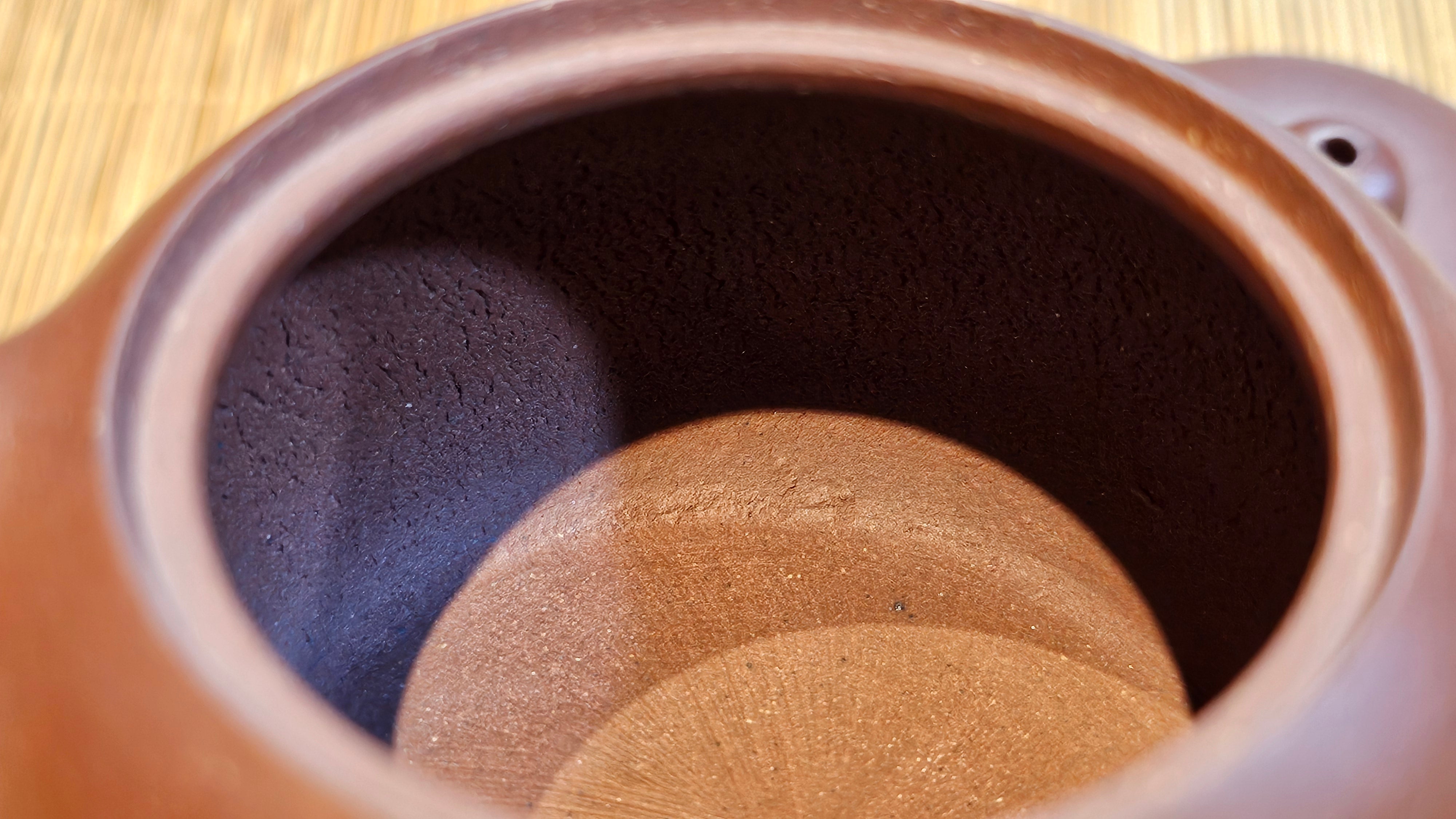 Xi Shi 西施, 165.3ml, Di Cao Qing Zi Ni 底槽青紫泥, by Craftsman Gu Xiao Ming 顾小明 ~ !Congratulations to Mr T.F., 0914hrs 12th July 2025, Statesville, NC!