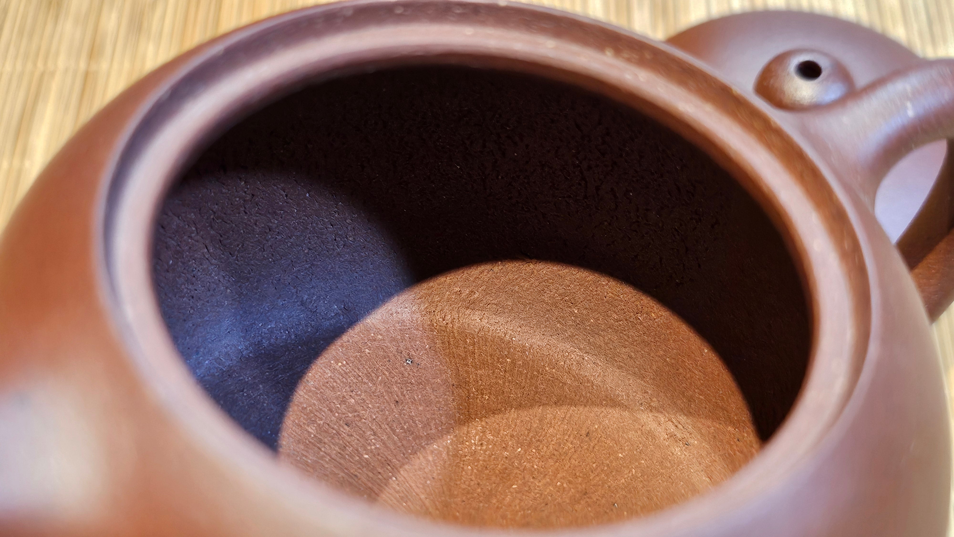 Xi Shi 西施, 165.3ml, Di Cao Qing Zi Ni 底槽青紫泥, by Craftsman Gu Xiao Ming 顾小明 ~ !Congratulations to Mr T.F., 0914hrs 12th July 2025, Statesville, NC!