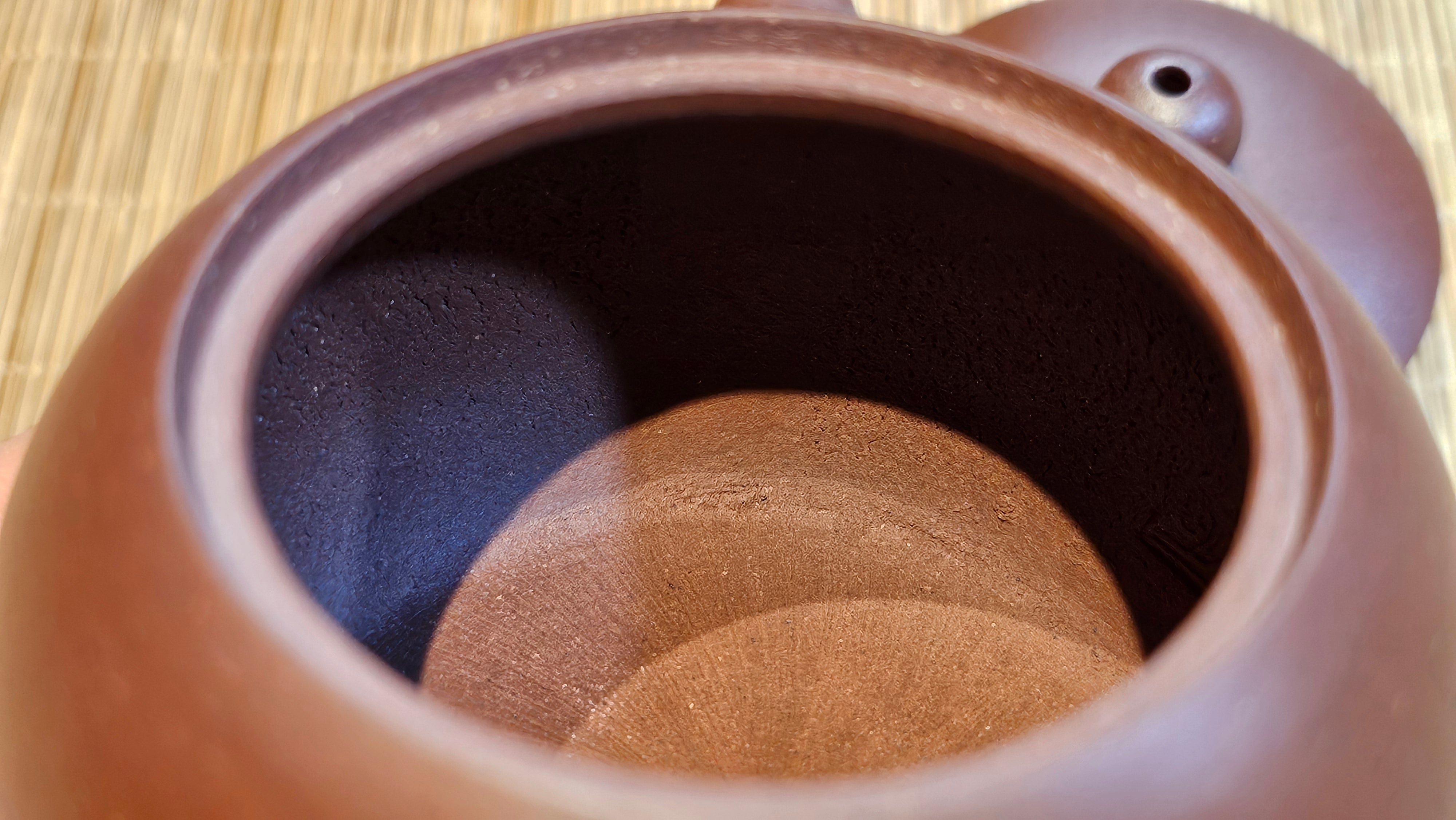 Xi Shi 西施, 165.3ml, Di Cao Qing Zi Ni 底槽青紫泥, by Craftsman Gu Xiao Ming 顾小明 ~ !Congratulations to Mr T.F., 0914hrs 12th July 2025, Statesville, NC!