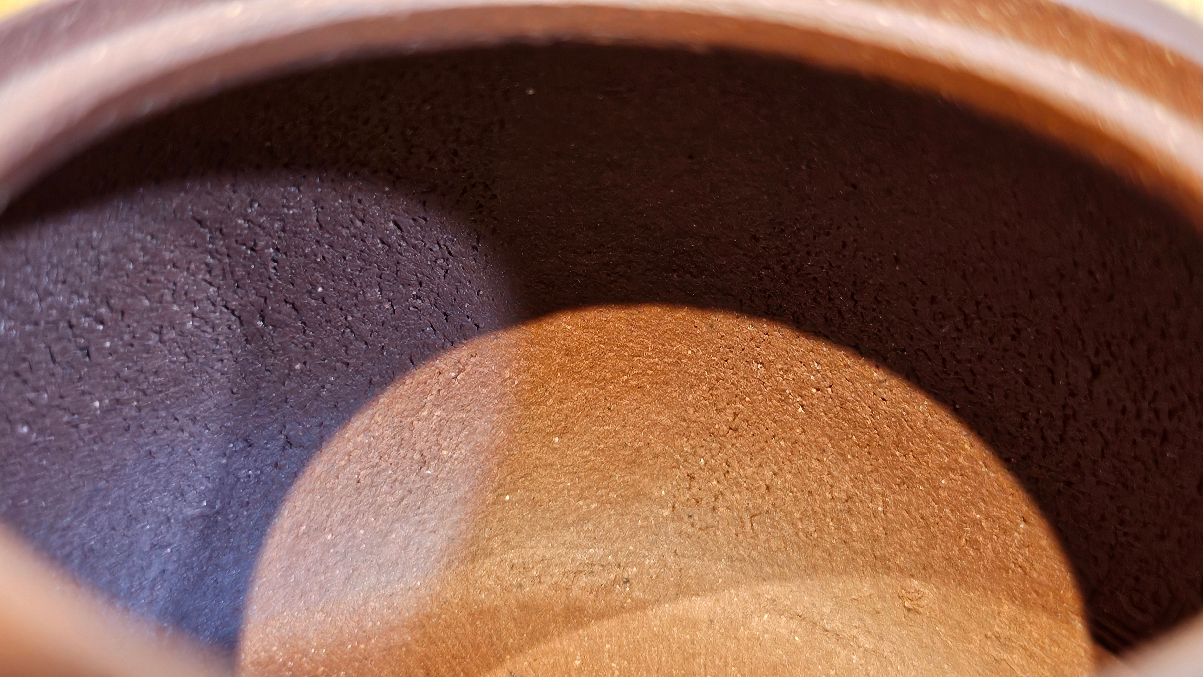 Xi Shi 西施, 165.3ml, Di Cao Qing Zi Ni 底槽青紫泥, by Craftsman Gu Xiao Ming 顾小明 ~ !Congratulations to Mr T.F., 0914hrs 12th July 2025, Statesville, NC!