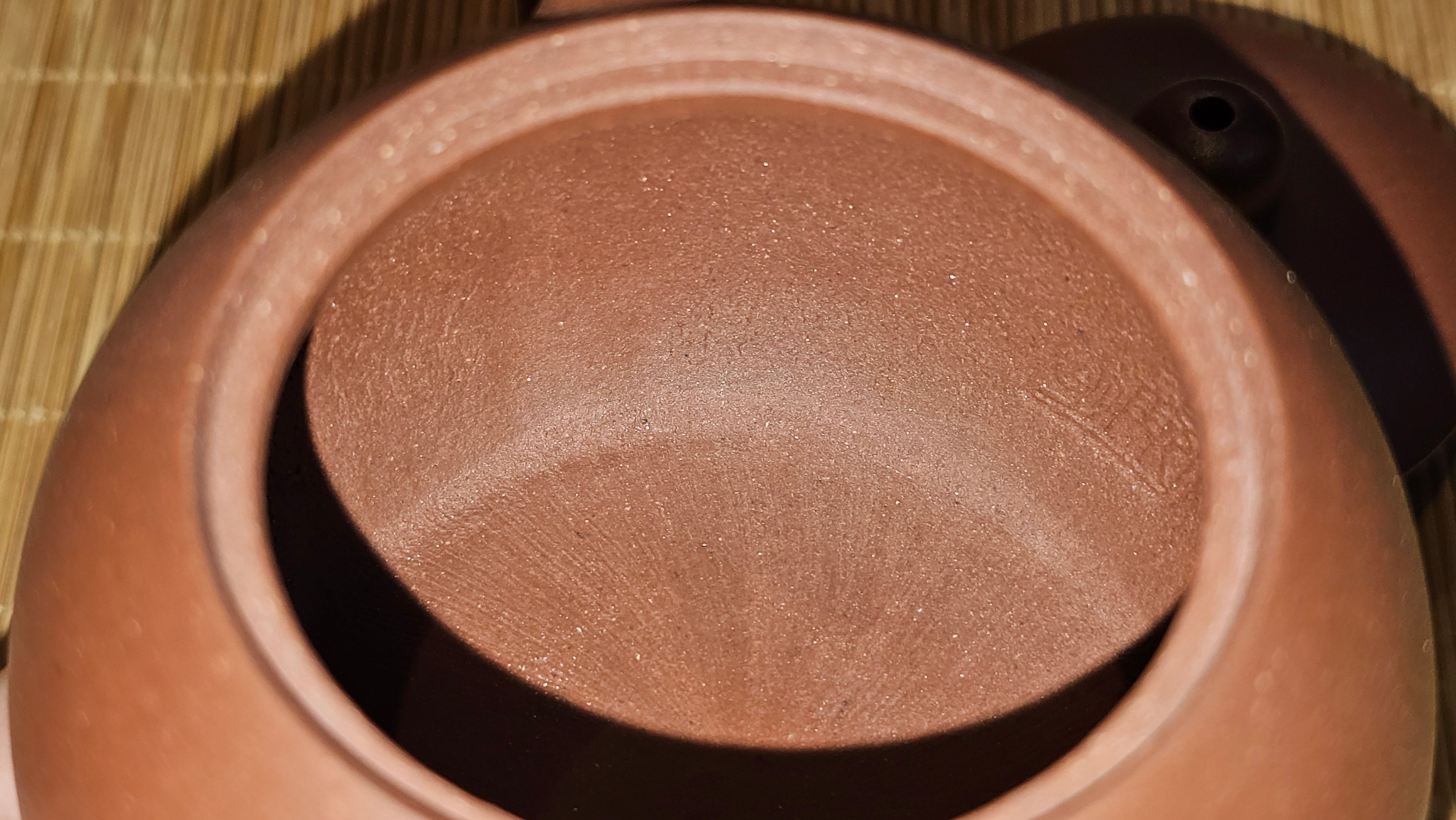 Xi Shi 西施, 165.3ml, Di Cao Qing Zi Ni 底槽青紫泥, by Craftsman Gu Xiao Ming 顾小明 ~ !Congratulations to Mr T.F., 0914hrs 12th July 2025, Statesville, NC!