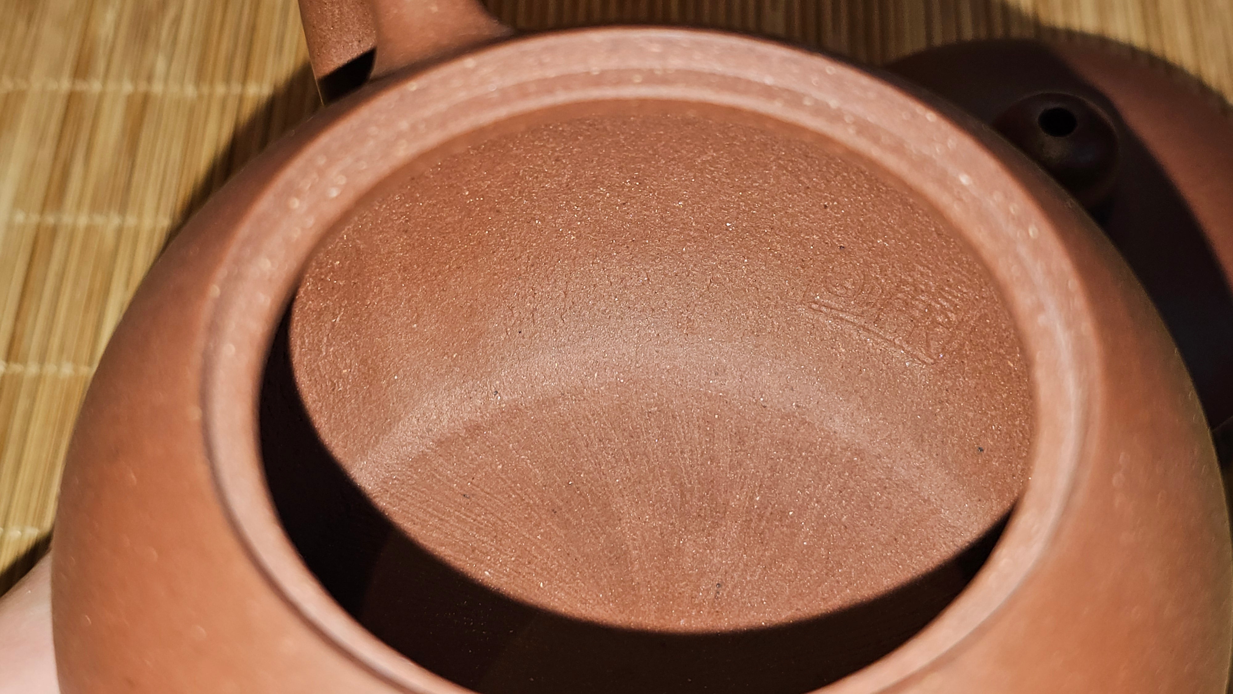 Xi Shi 西施, 165.3ml, Di Cao Qing Zi Ni 底槽青紫泥, by Craftsman Gu Xiao Ming 顾小明 ~ !Congratulations to Mr T.F., 0914hrs 12th July 2025, Statesville, NC!