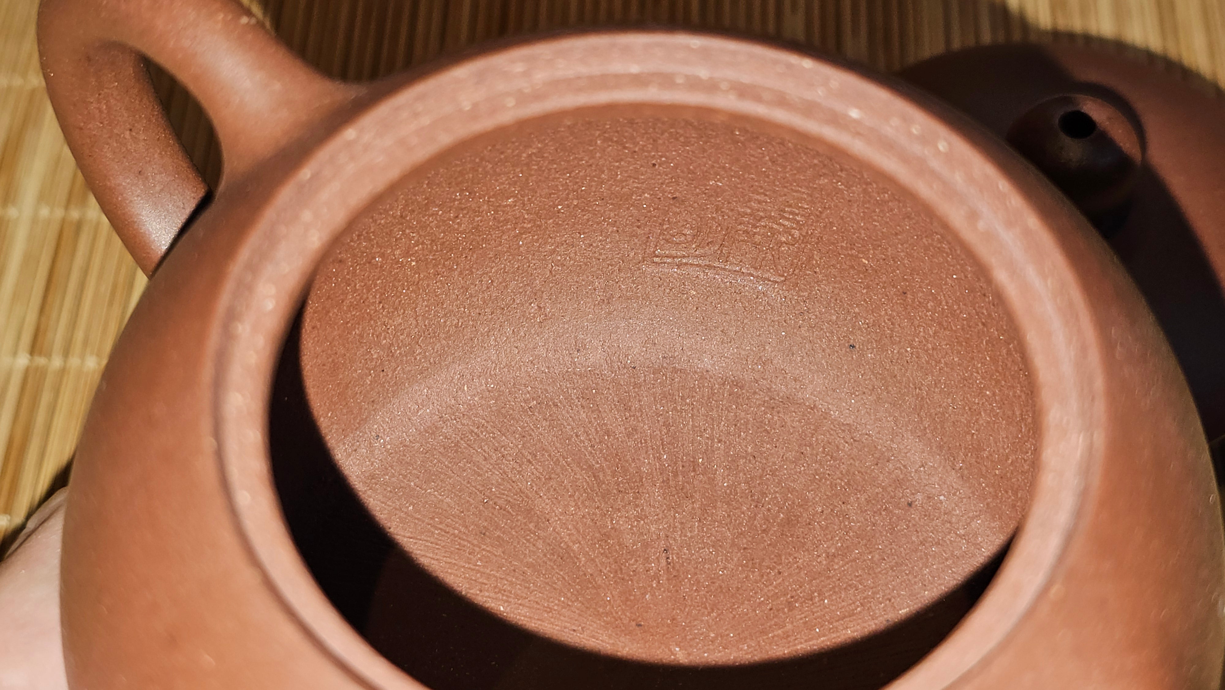 Xi Shi 西施, 165.3ml, Di Cao Qing Zi Ni 底槽青紫泥, by Craftsman Gu Xiao Ming 顾小明 ~ !Congratulations to Mr T.F., 0914hrs 12th July 2025, Statesville, NC!