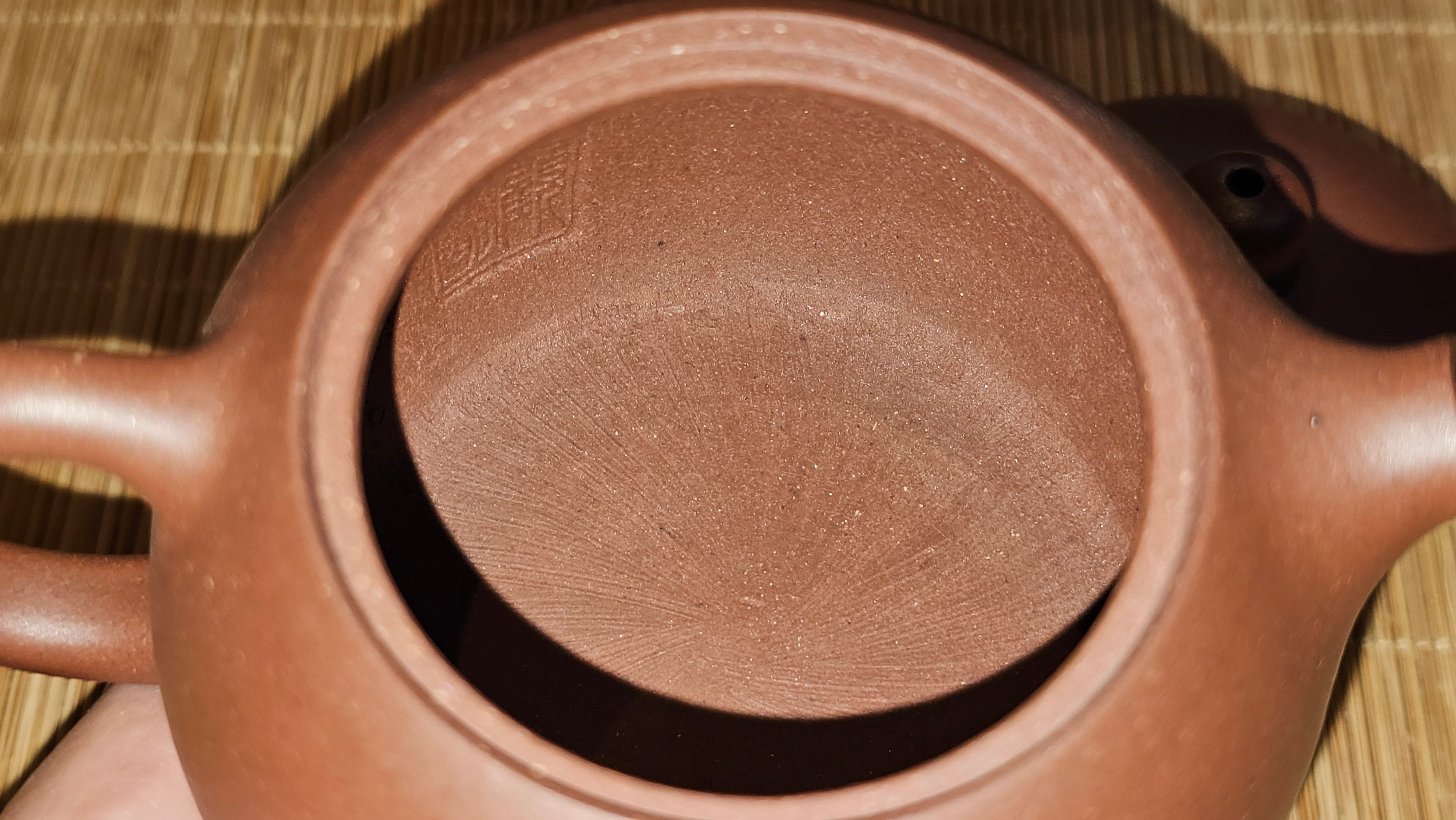 Xi Shi 西施, 165.3ml, Di Cao Qing Zi Ni 底槽青紫泥, by Craftsman Gu Xiao Ming 顾小明 ~ !Congratulations to Mr T.F., 0914hrs 12th July 2025, Statesville, NC!