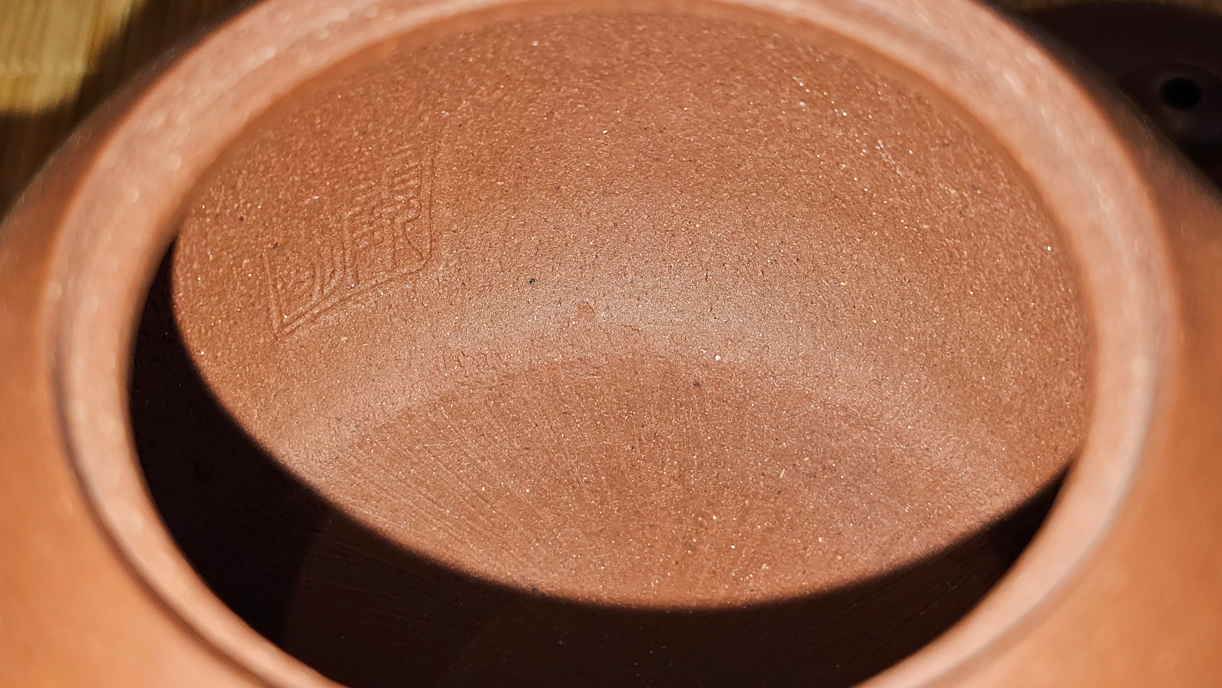 Xi Shi 西施, 165.3ml, Di Cao Qing Zi Ni 底槽青紫泥, by Craftsman Gu Xiao Ming 顾小明 ~ !Congratulations to Mr T.F., 0914hrs 12th July 2025, Statesville, NC!