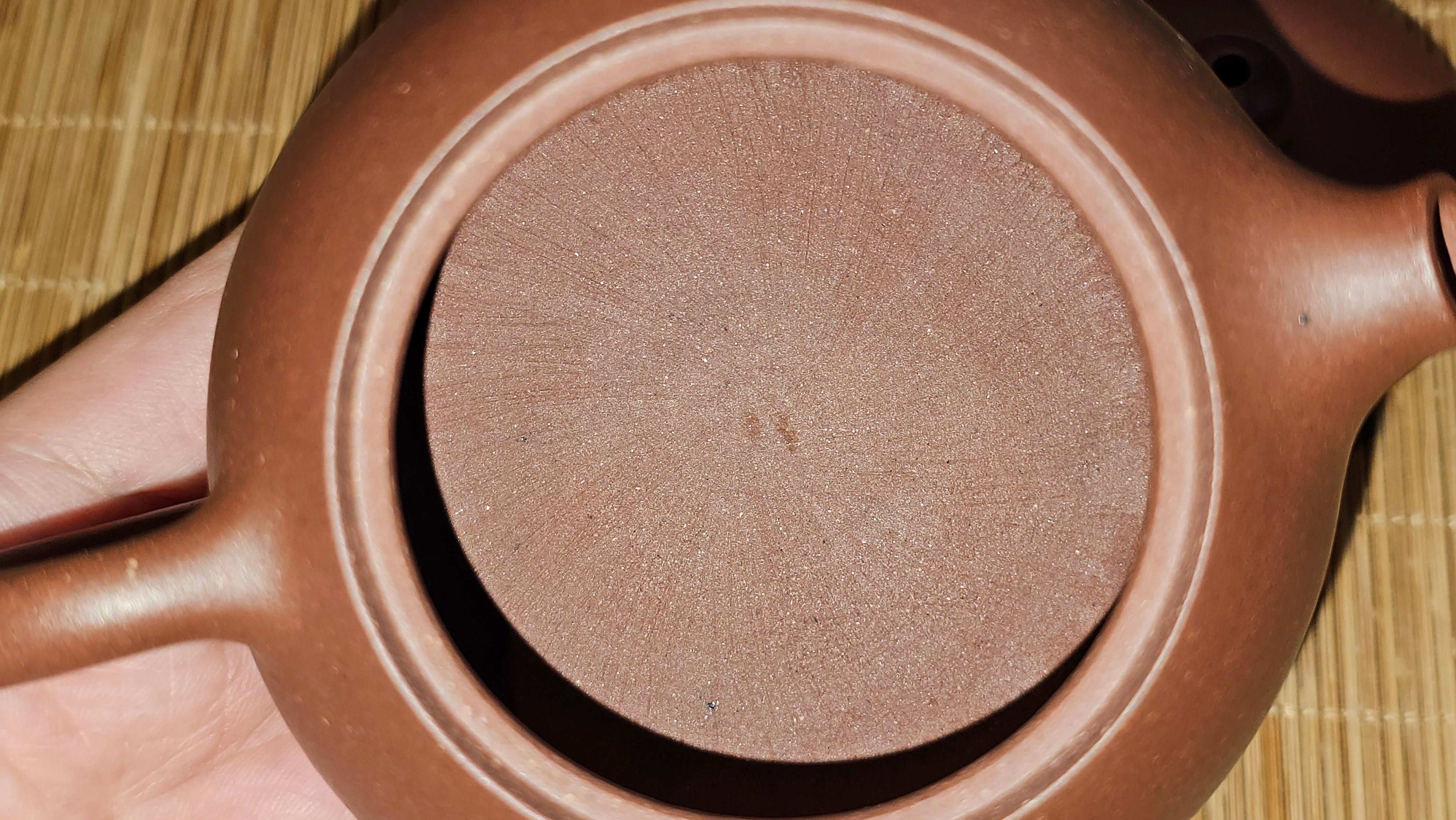 Xi Shi 西施, 165.3ml, Di Cao Qing Zi Ni 底槽青紫泥, by Craftsman Gu Xiao Ming 顾小明 ~ !Congratulations to Mr T.F., 0914hrs 12th July 2025, Statesville, NC!