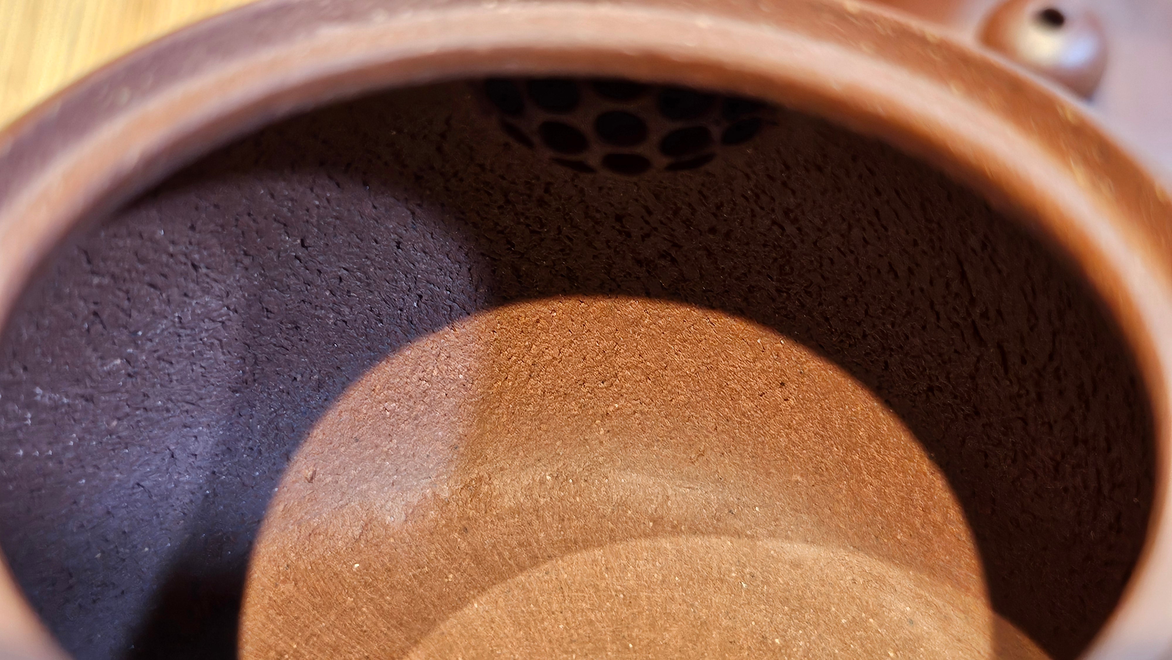 Xi Shi 西施, 165.3ml, Di Cao Qing Zi Ni 底槽青紫泥, by Craftsman Gu Xiao Ming 顾小明 ~ !Congratulations to Mr T.F., 0914hrs 12th July 2025, Statesville, NC!