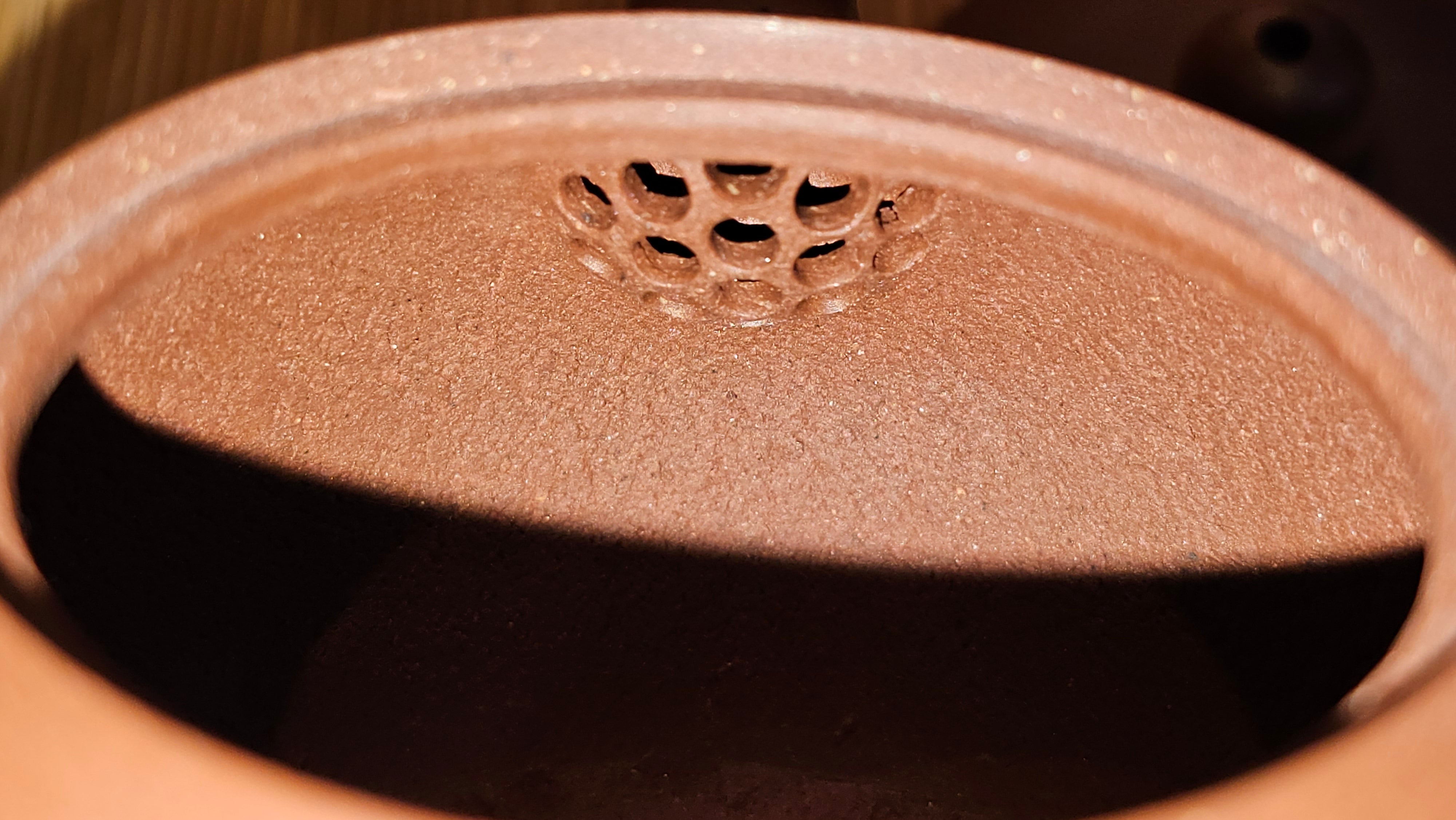 Xi Shi 西施, 165.3ml, Di Cao Qing Zi Ni 底槽青紫泥, by Craftsman Gu Xiao Ming 顾小明 ~ !Congratulations to Mr T.F., 0914hrs 12th July 2025, Statesville, NC!