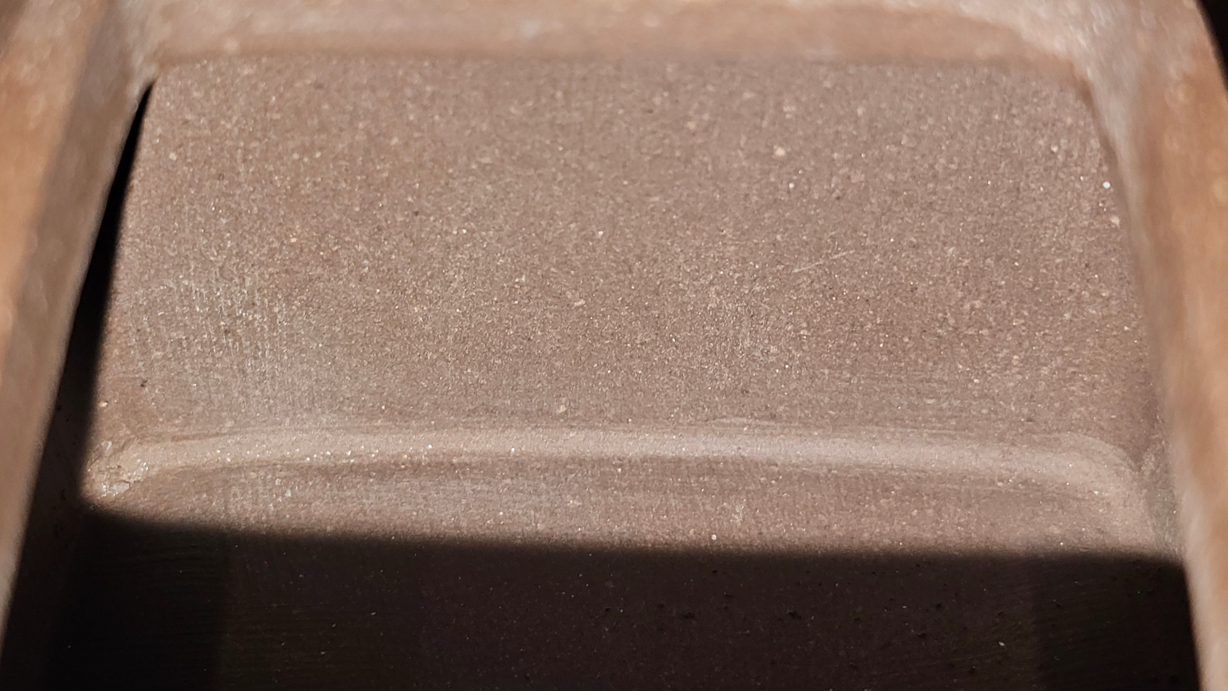 《静远四方》"Jing Yuan Si Fang ~ Stillness, expansive in Four Directions", 161.8ml, "卓而不群" and Lotus Flower Engraving, Di Cao Qing Zi Ni 底槽青紫泥, by L2A Senior Consummate Artist Yuan Hui 袁辉 ~ Congratulations!to Ms A.C., 0918hrs 12th July 2025, Santa Clara, CA!