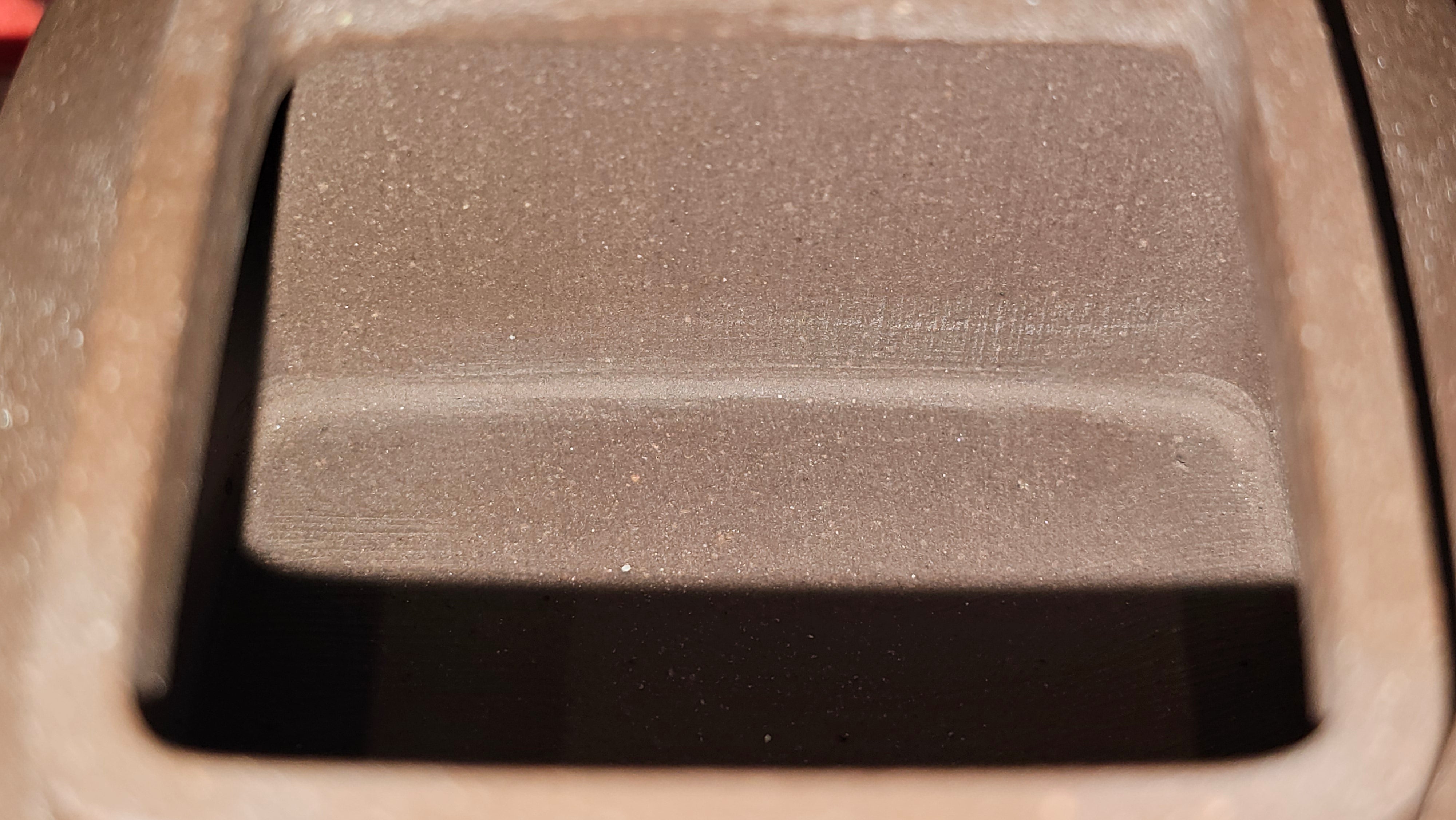 《静远四方》"Jing Yuan Si Fang ~ Stillness, expansive in Four Directions", 161.8ml, "卓而不群" and Lotus Flower Engraving, Di Cao Qing Zi Ni 底槽青紫泥, by L2A Senior Consummate Artist Yuan Hui 袁辉 ~ Congratulations!to Ms A.C., 0918hrs 12th July 2025, Santa Clara, CA!