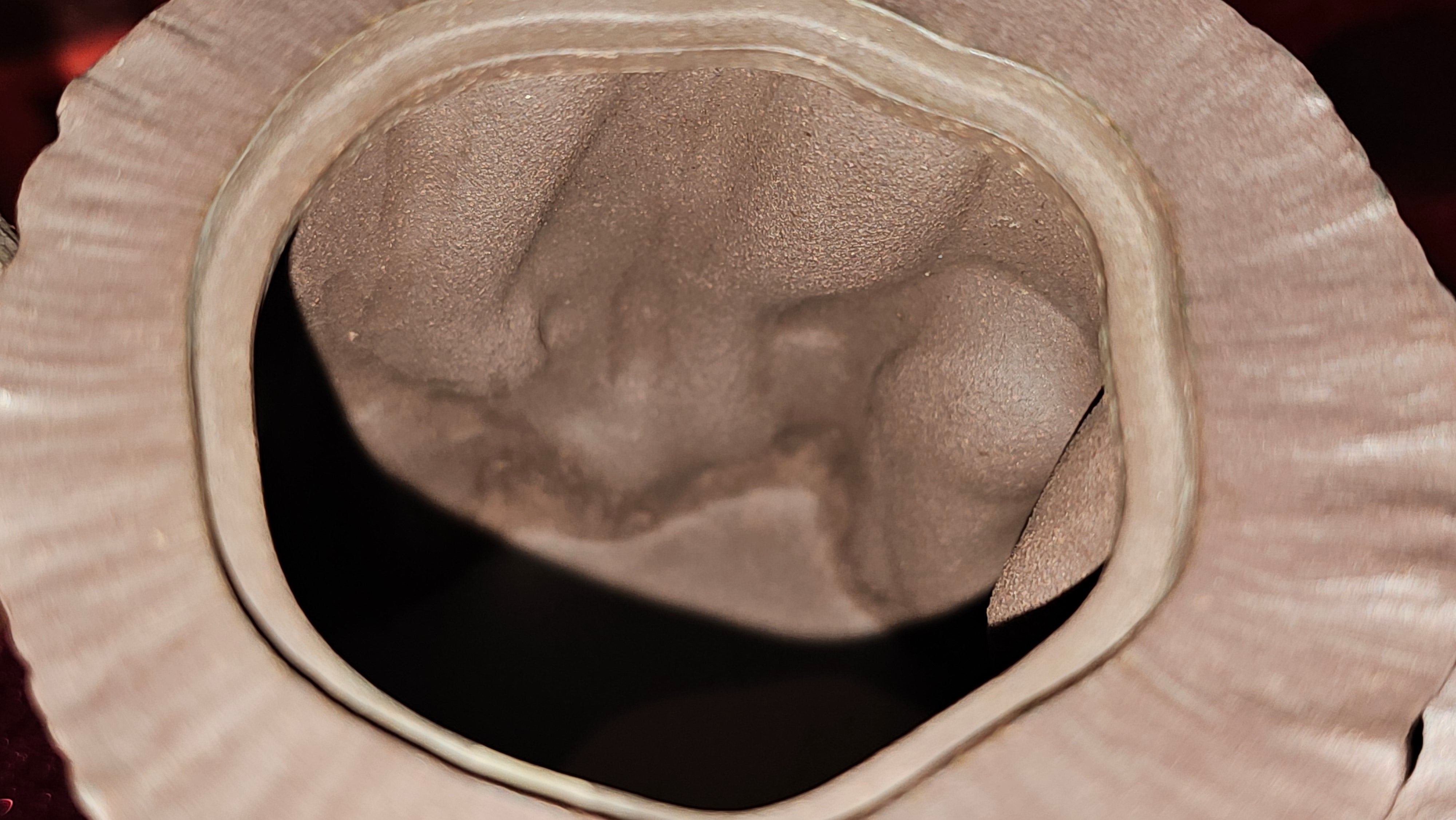 Commissioned work for Patron Mr Engel accomplished: Assoc Master 张雪磊 Zhang Xue Lei crafting the World Debut Ornate ZiSha Work Taking After The "Methuselah" Bristlecone Pine of North America. ~ Part 2 ~ 173 photos.