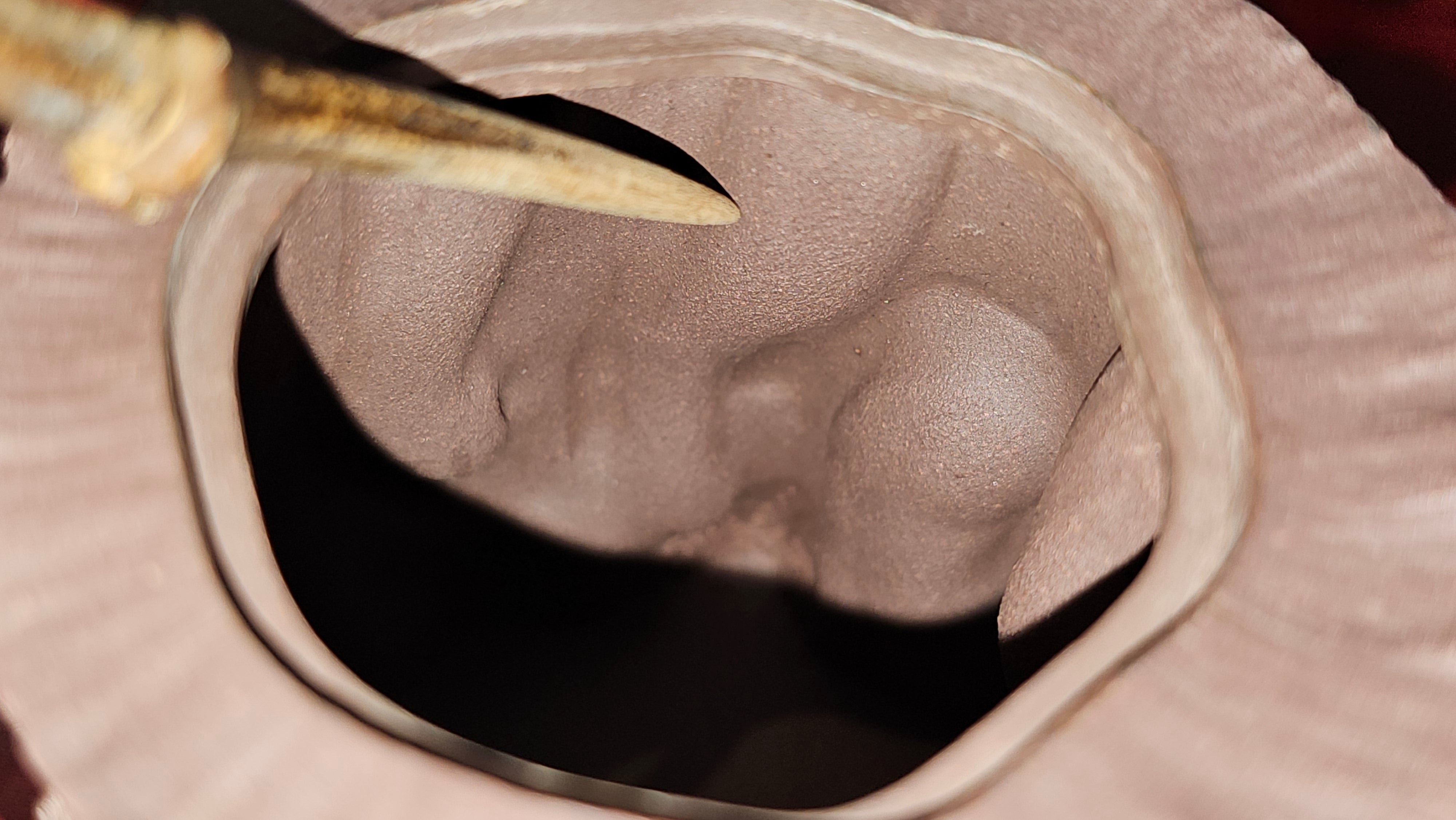 Commissioned work for Patron Mr Engel accomplished: Assoc Master 张雪磊 Zhang Xue Lei crafting the World Debut Ornate ZiSha Work Taking After The "Methuselah" Bristlecone Pine of North America. ~ Part 2 ~ 173 photos.