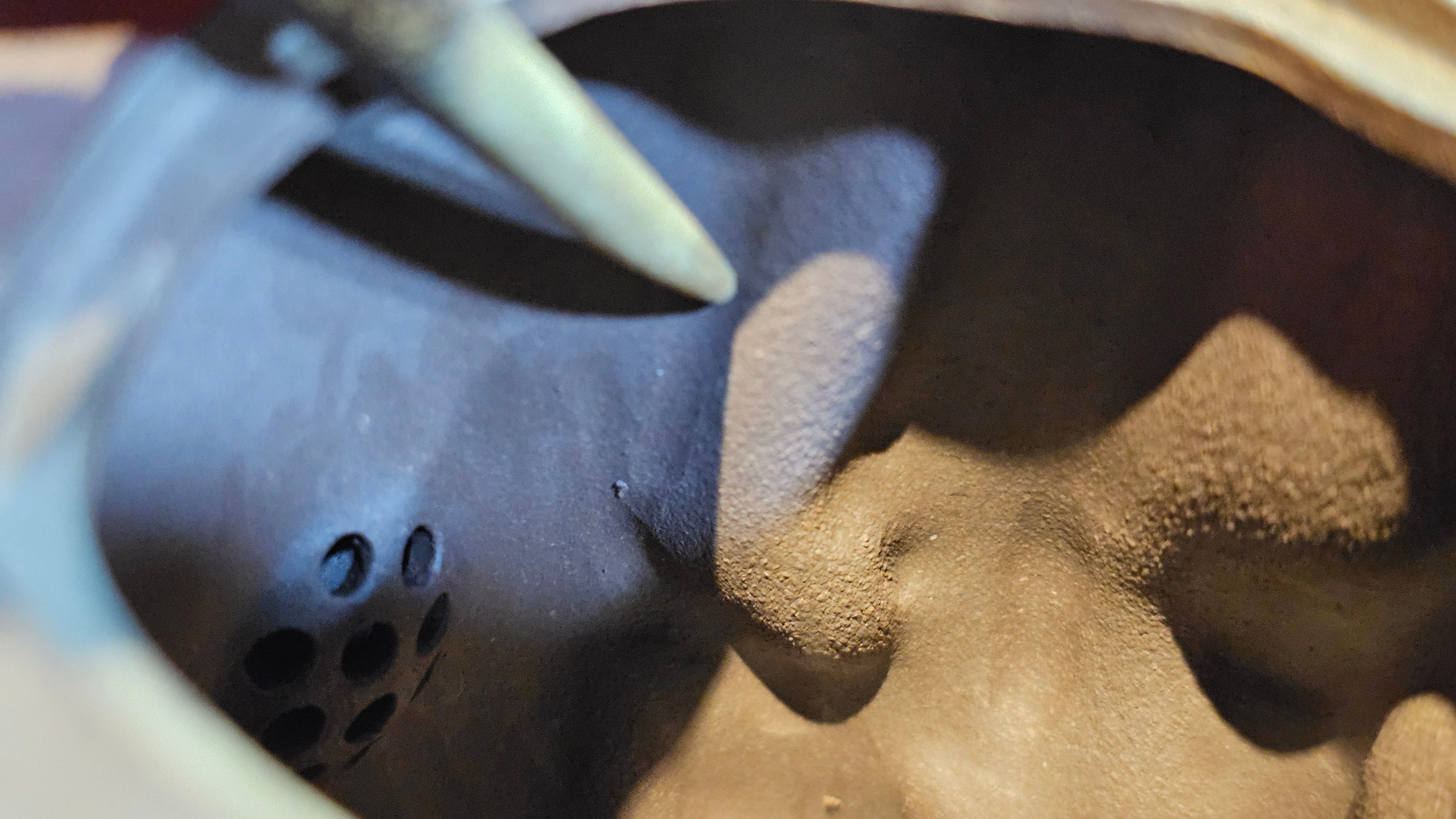 Commissioned work for Patron Mr Engel accomplished: Assoc Master 张雪磊 Zhang Xue Lei crafting the World Debut Ornate ZiSha Work Taking After The "Methuselah" Bristlecone Pine of North America. ~ Part 2 ~ 173 photos.