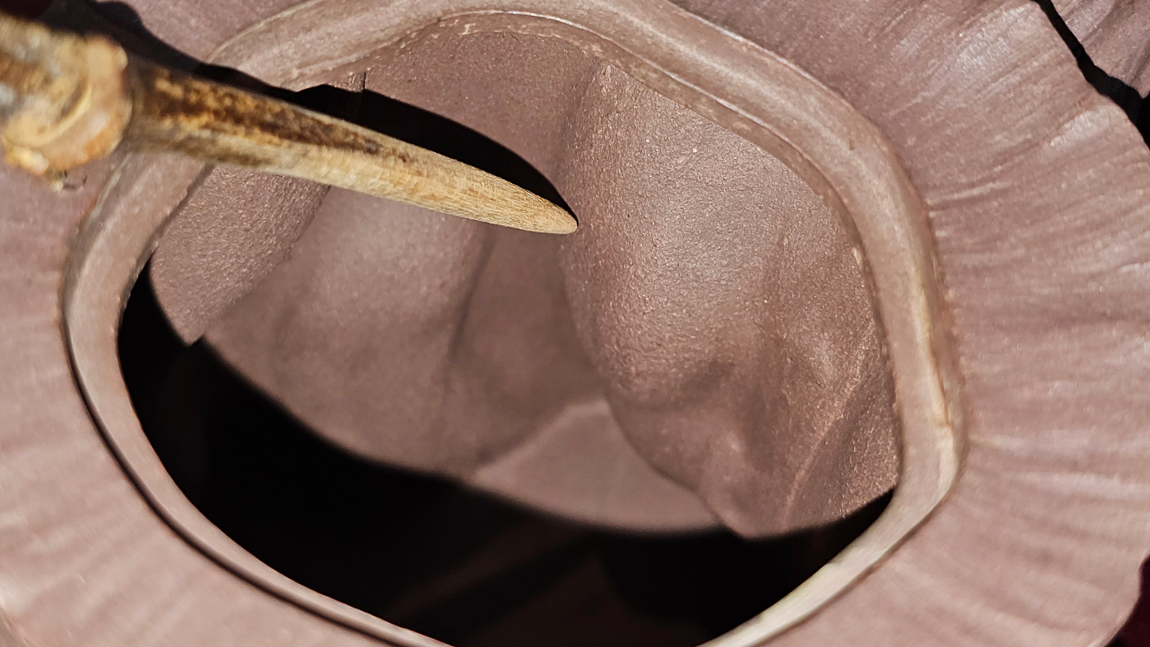 Commissioned work for Patron Mr Engel accomplished: Assoc Master 张雪磊 Zhang Xue Lei crafting the World Debut Ornate ZiSha Work Taking After The "Methuselah" Bristlecone Pine of North America. ~ Part 2 ~ 173 photos.