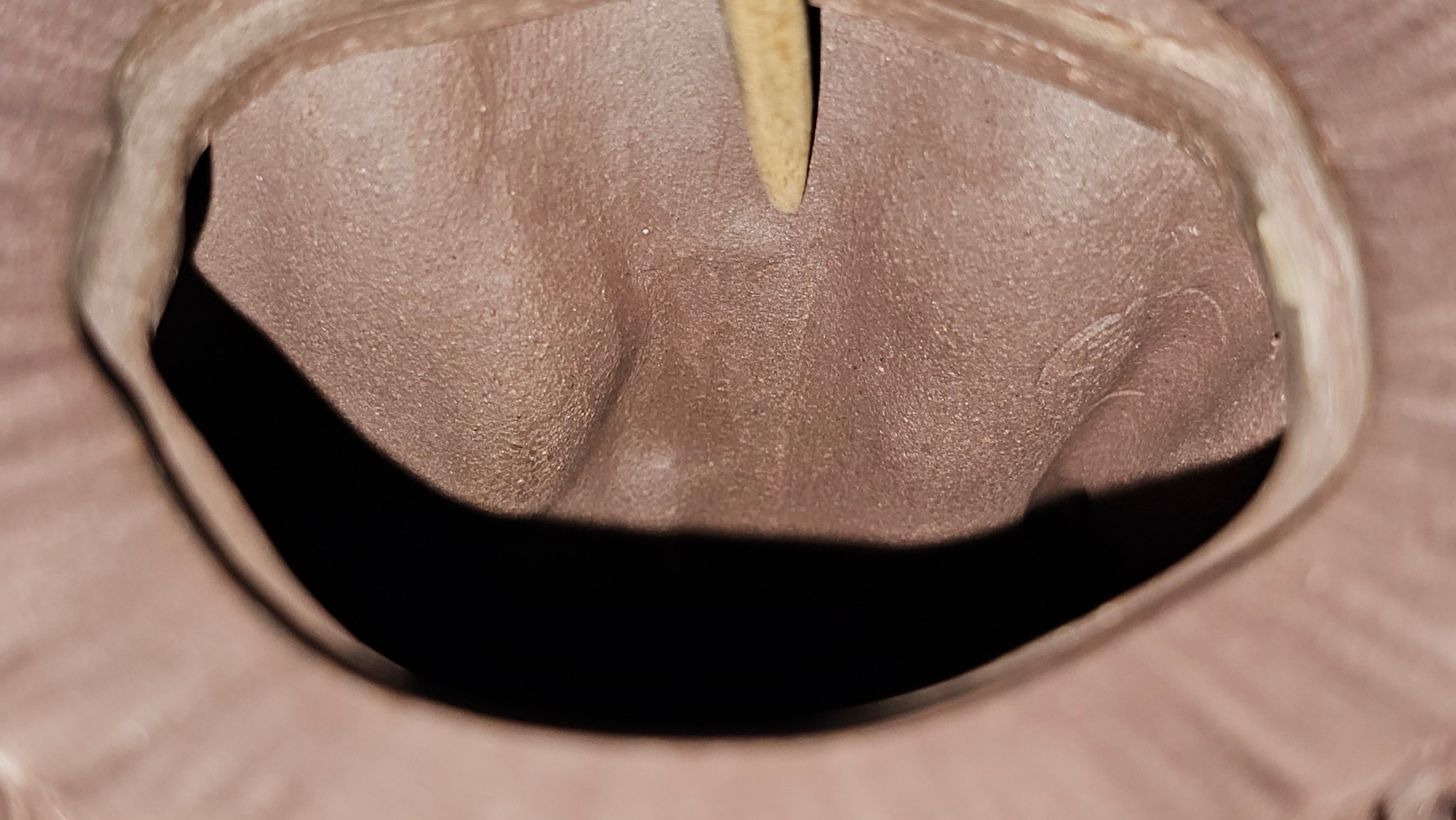 Commissioned work for Patron Mr Engel accomplished: Assoc Master 张雪磊 Zhang Xue Lei crafting the World Debut Ornate ZiSha Work Taking After The "Methuselah" Bristlecone Pine of North America. ~ Part 2 ~ 173 photos.